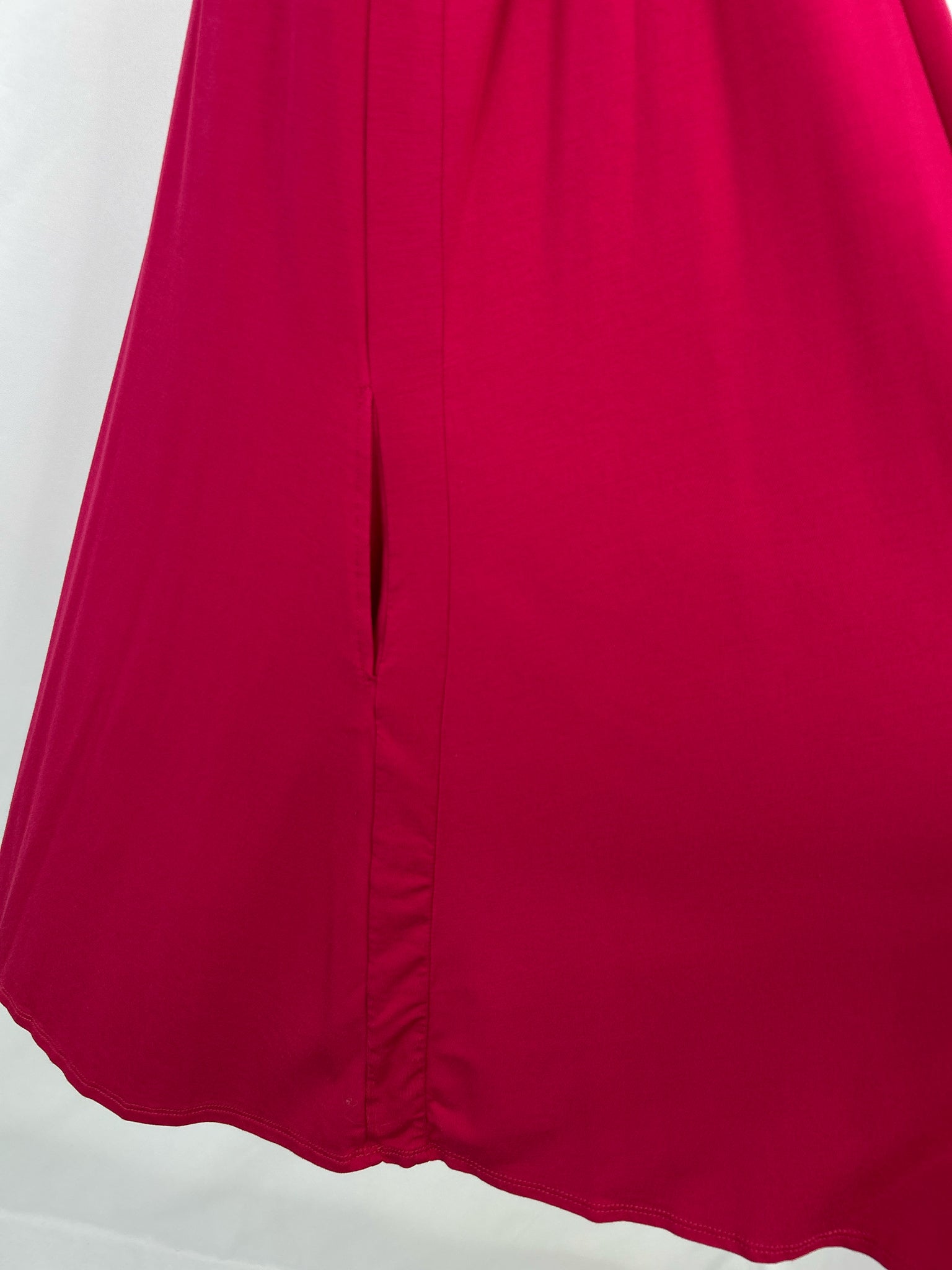 Shebird Size 14/16 Fuschia Women's Dress