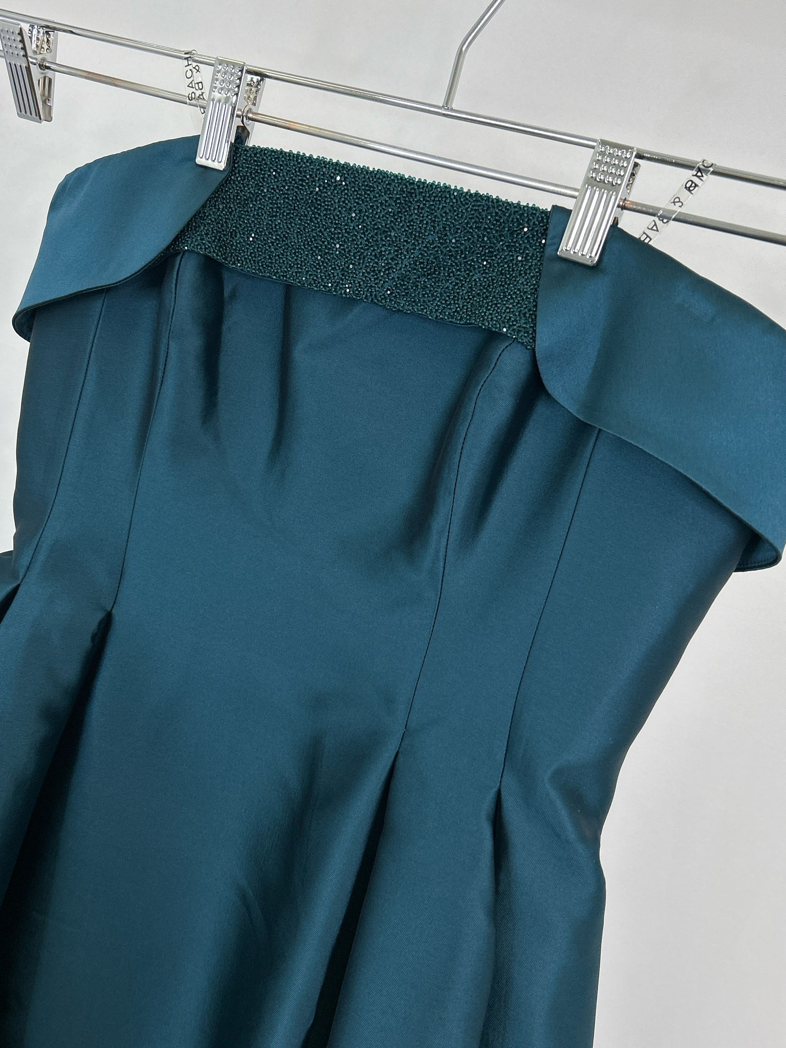 SACHIN+BABI Size 8 Dark Teal Women Dress