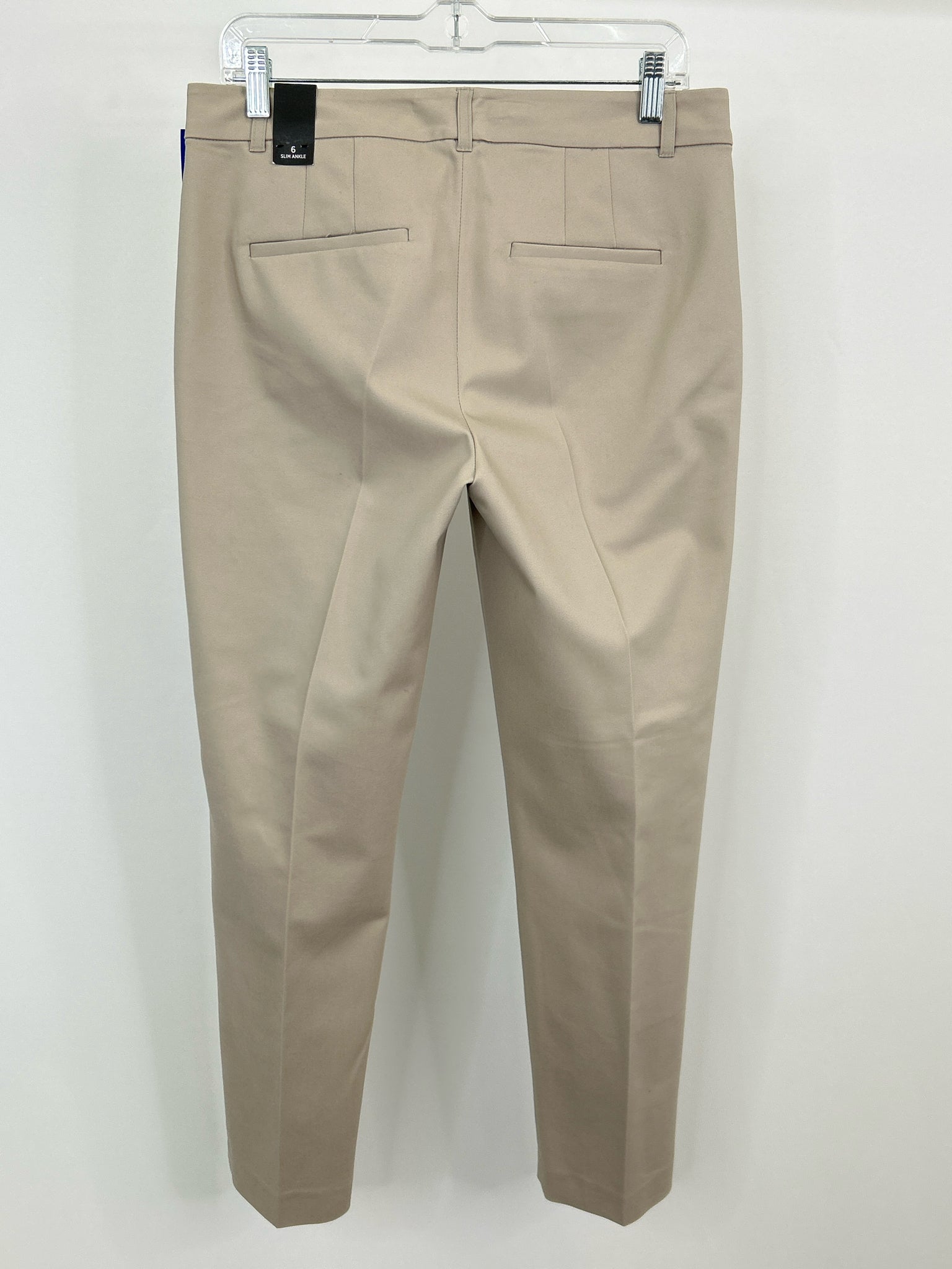 White House Black Market Size 6 Taupe Women Pants