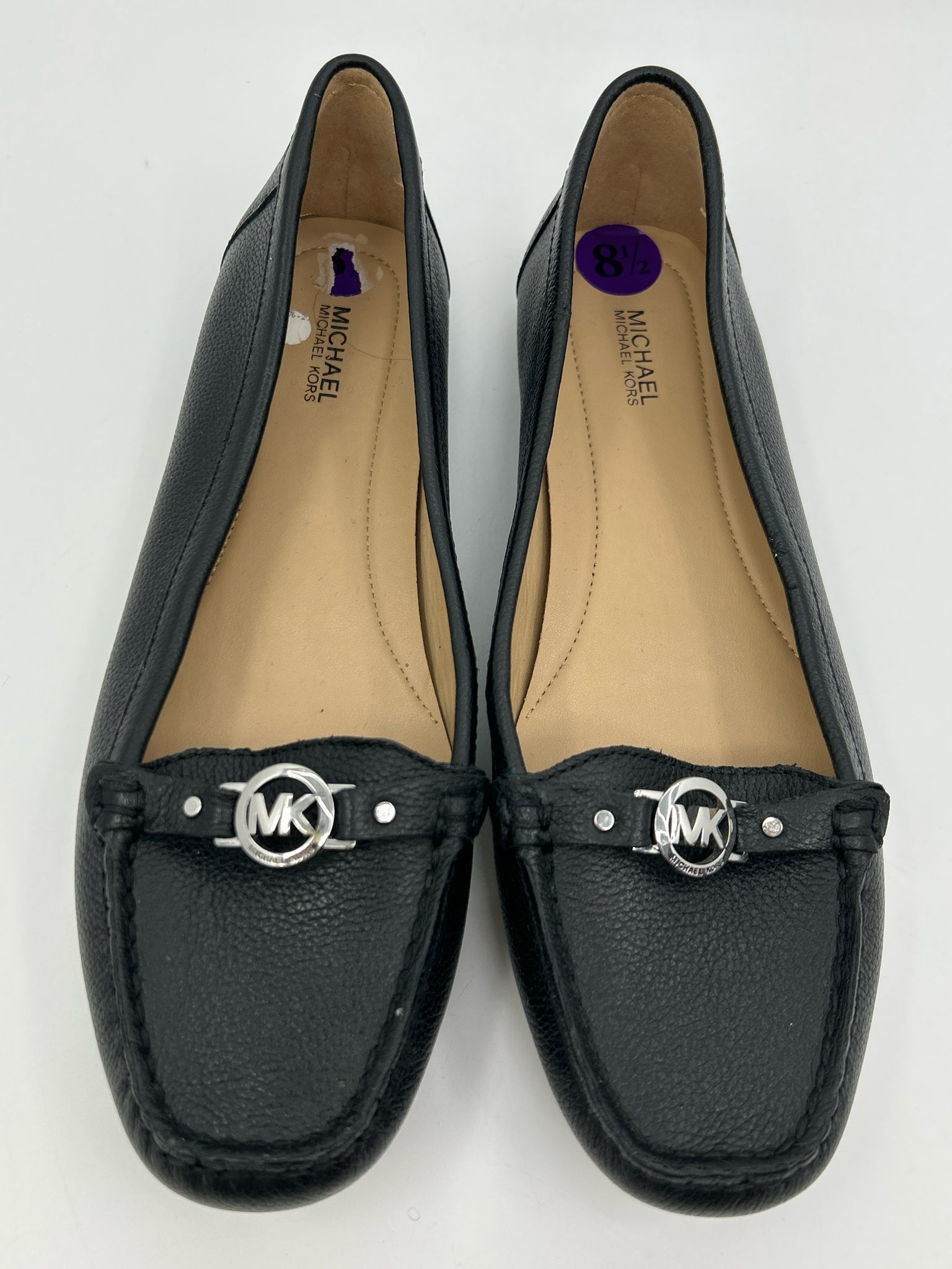 MICHAEL MICHAEL KORS Size 8.5M Black Women Flats