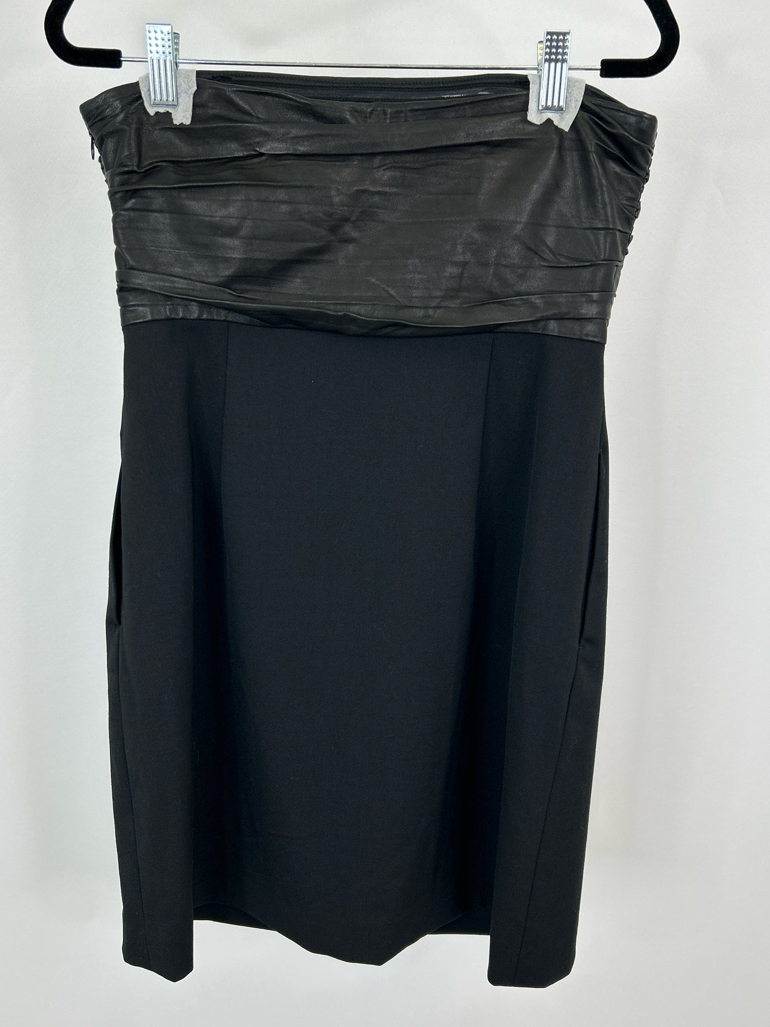 THEORY Size 8 Black Women Dress