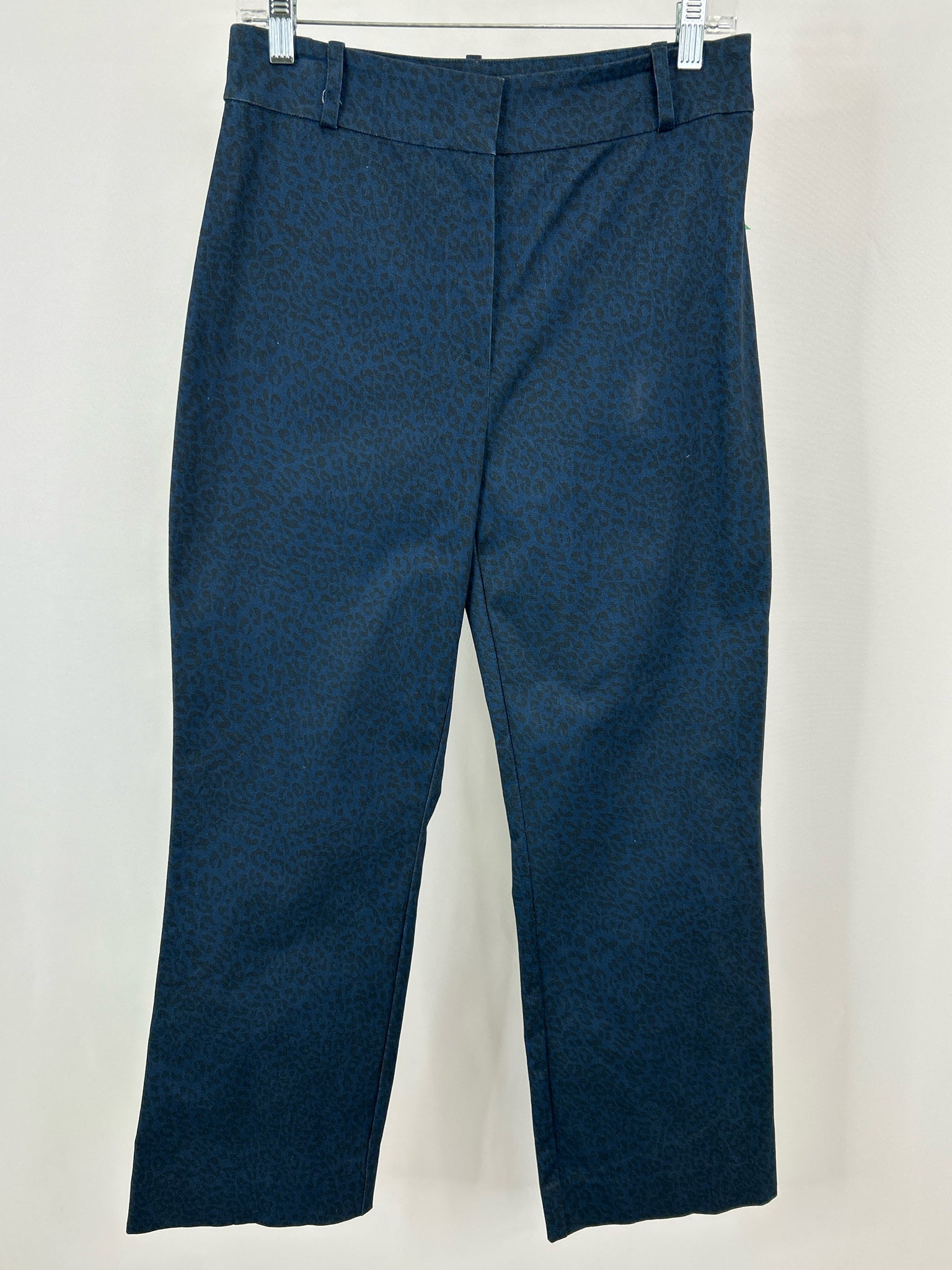 DEREK LAM Size S/M blue and black Women's Pants