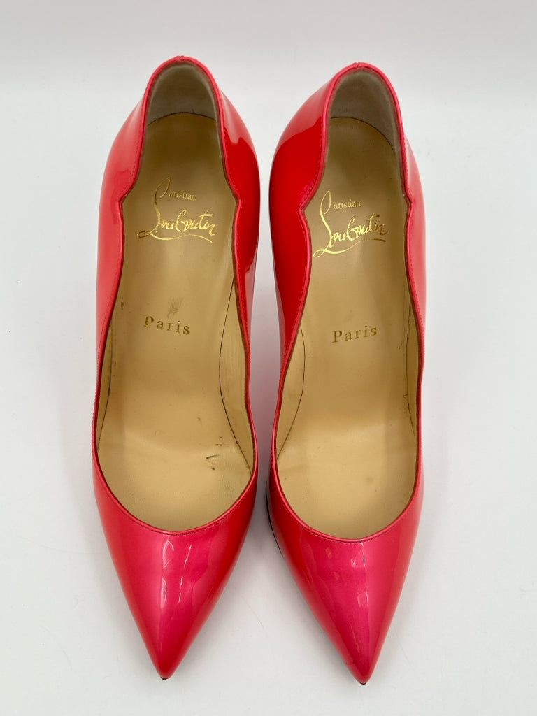 CHRISTIAN LOUBOUTIN Women Size 37 Hot Pink Pumps