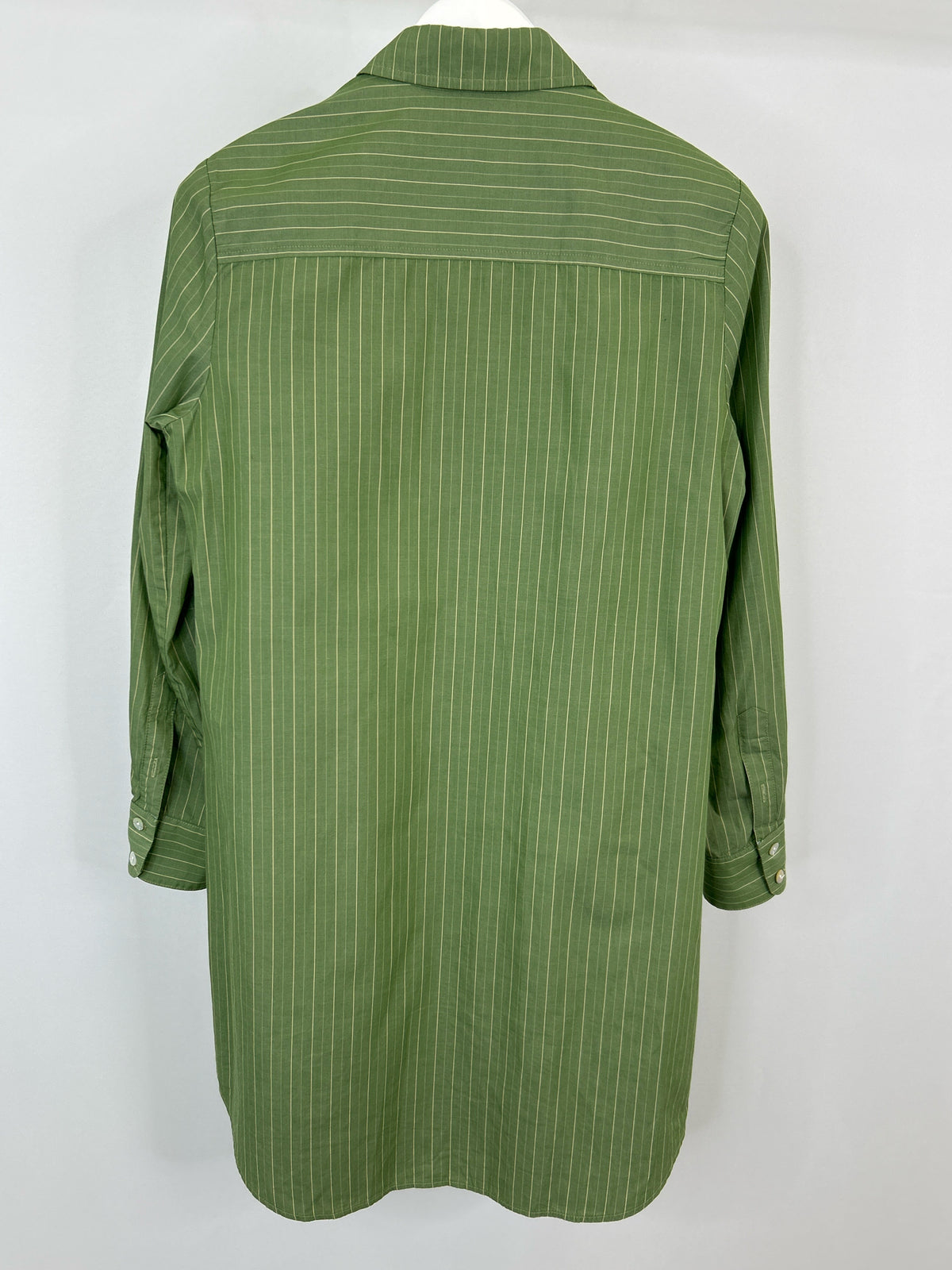 FINLEY Size S Green Striped Women Dress