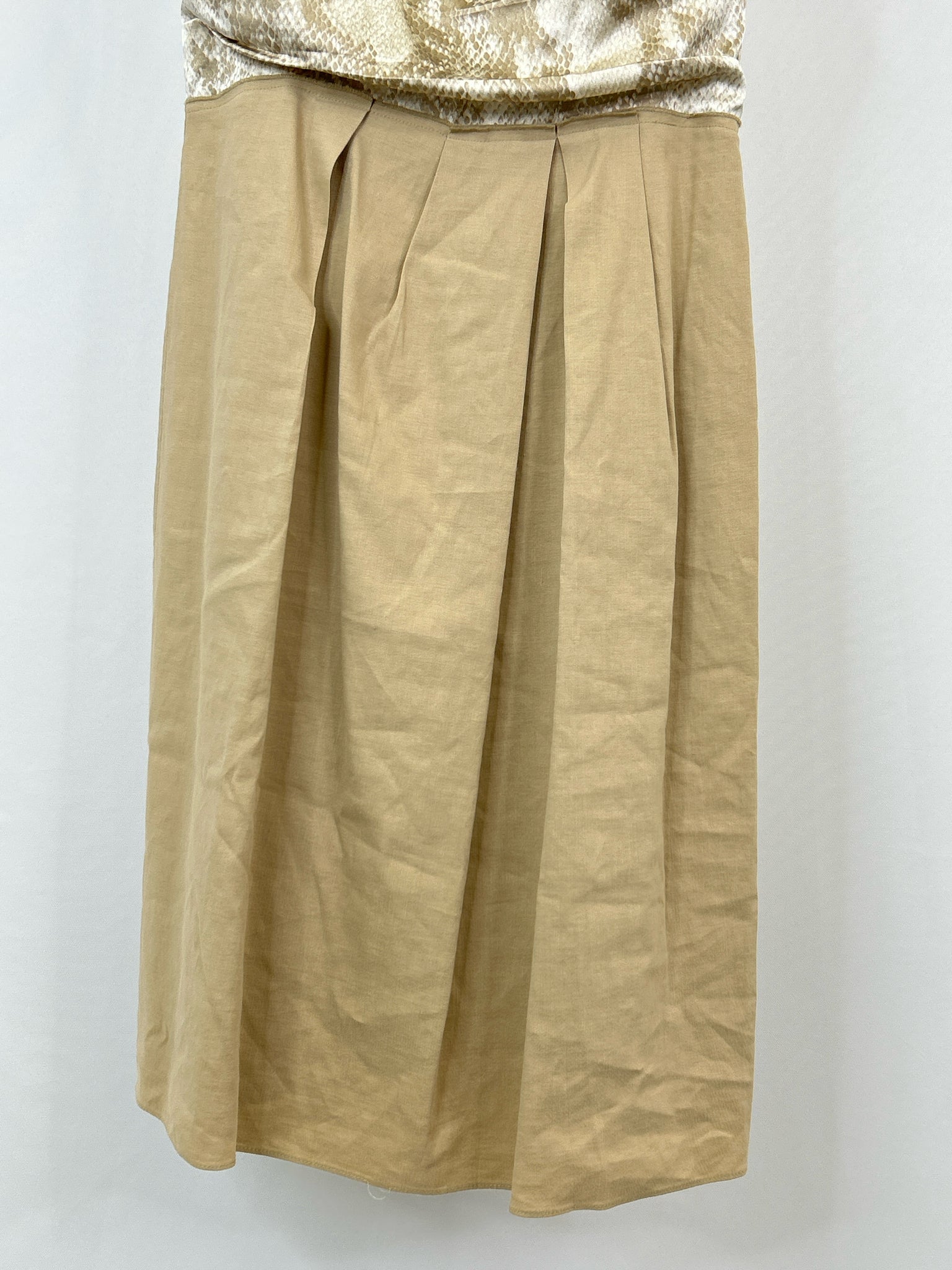 ELIE TAHARI Size S Beige Women Dress