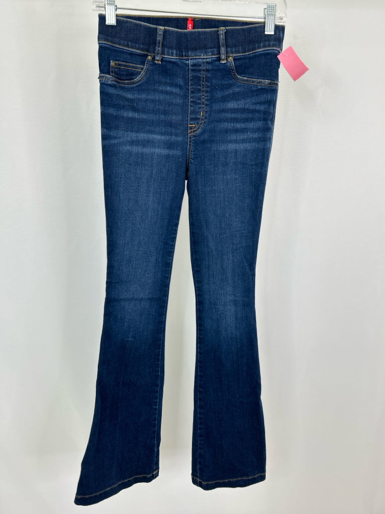 SPANX Women Size S BLUE DENIM jeans