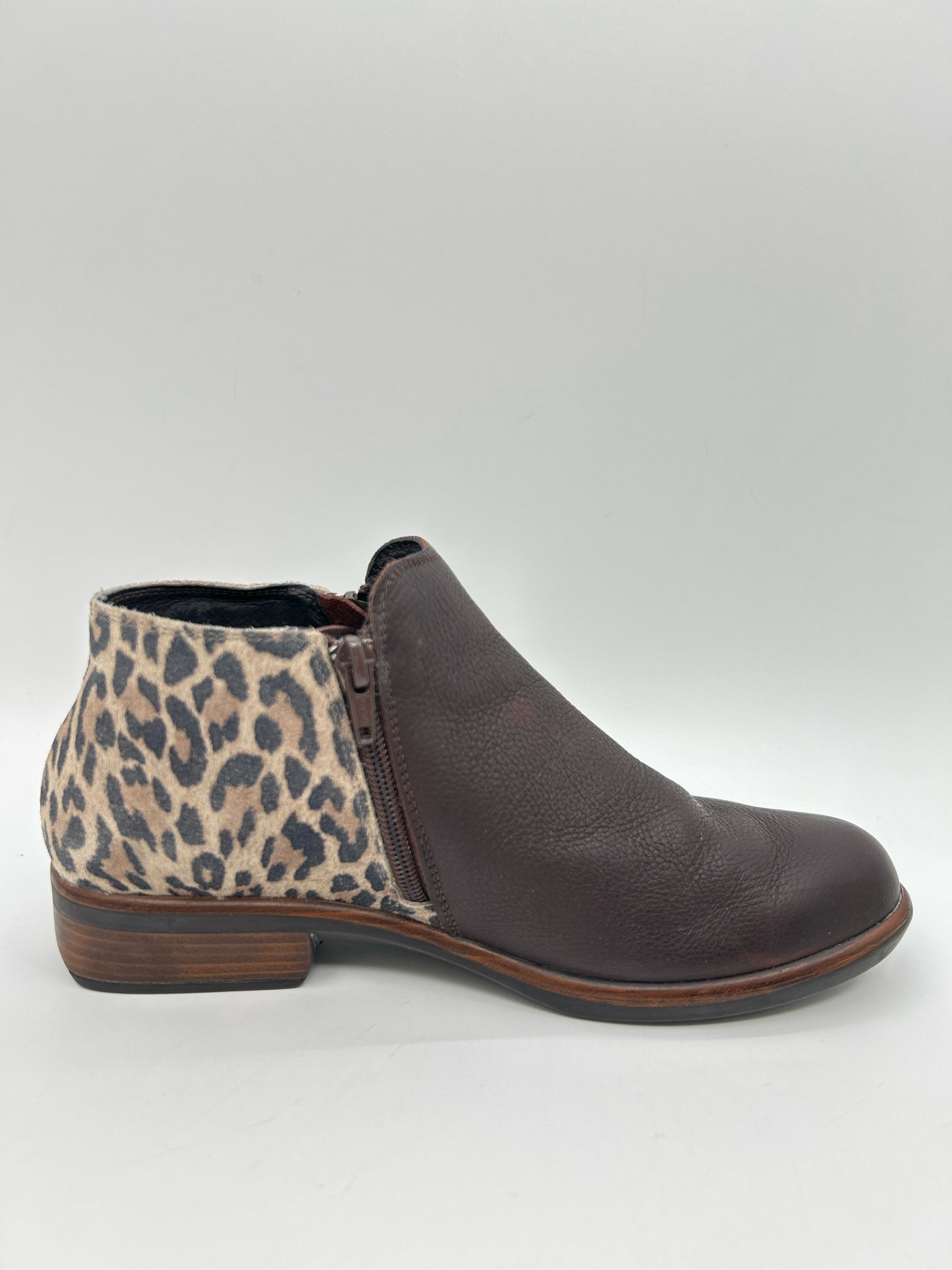 NAOT Size 38 Brown Women Booties