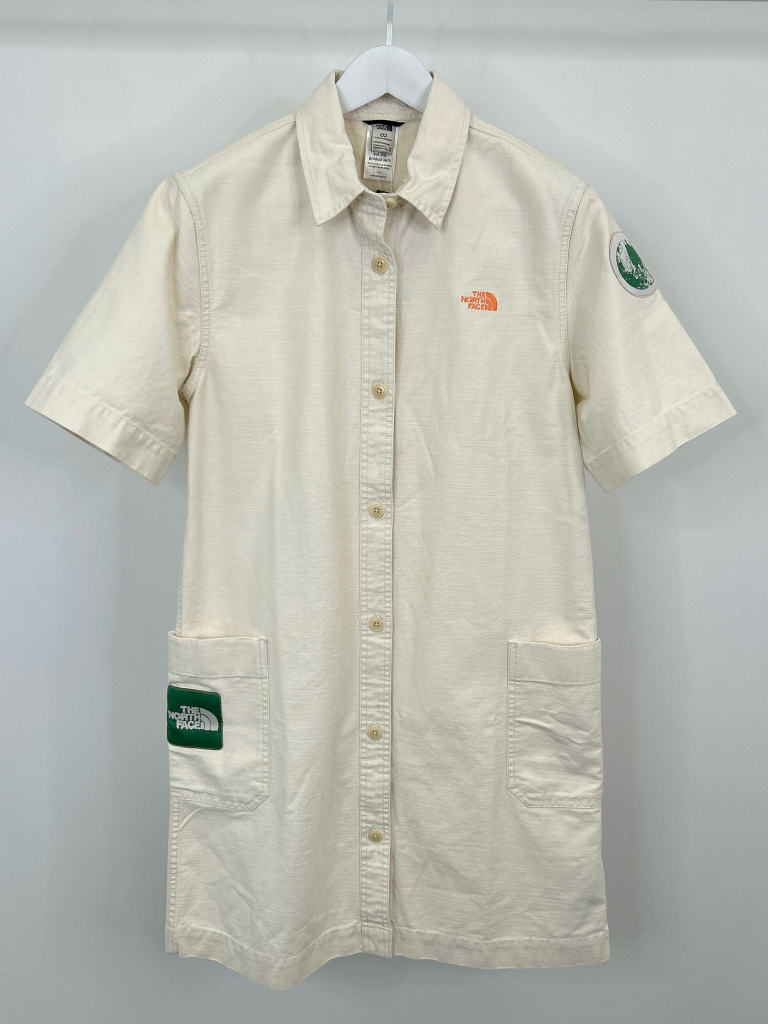 THE NORTH FACE Size M White Women Dress
