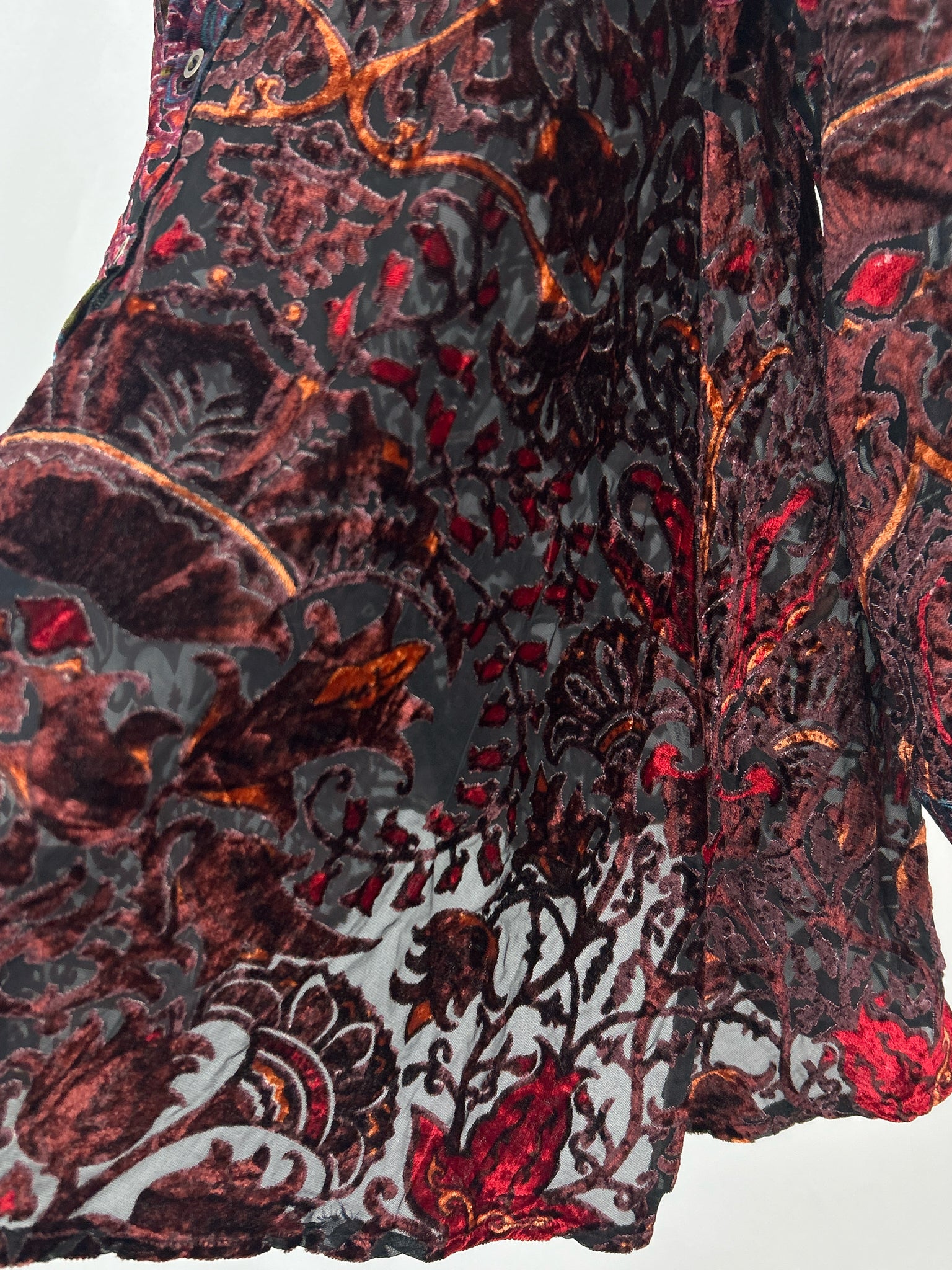 ADORE Size L Multi-Color Women Blouse