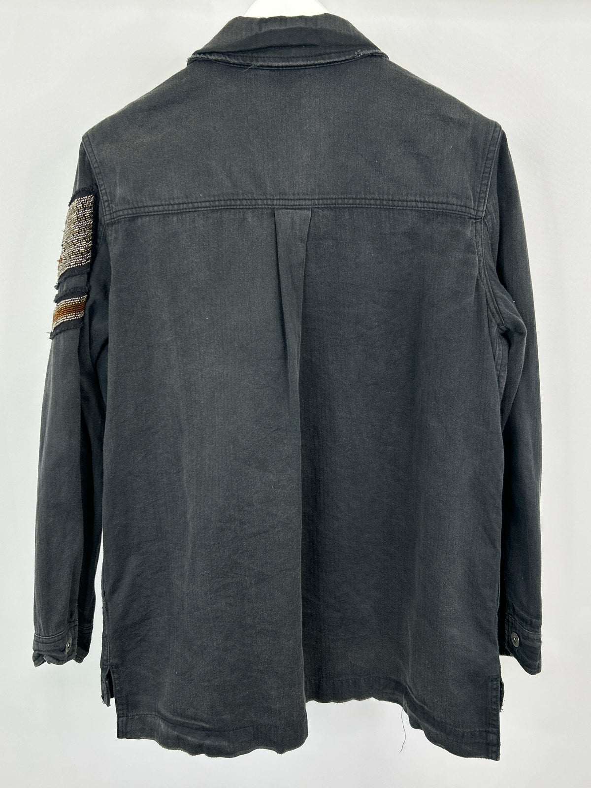 FREE PEOPLE Size M Grey Women Jacket