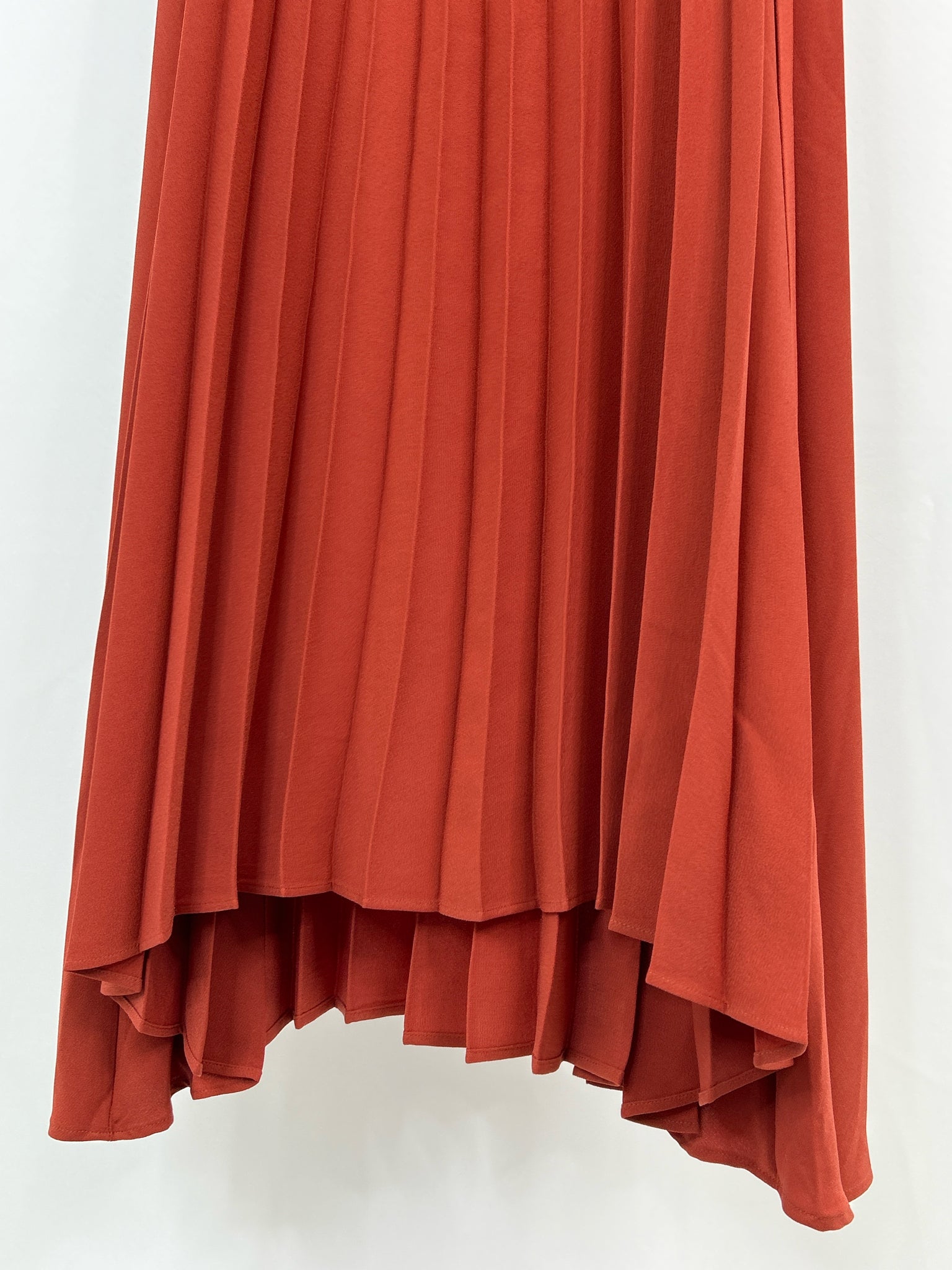 J JILL WEAREVER COLLECTION Size S RUST Women Dress