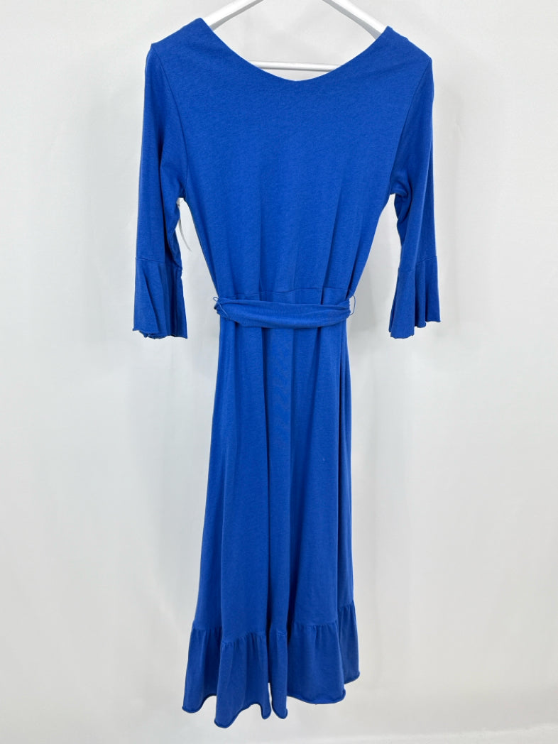 SOFT SURROUNDINGS Size S Blue Dress