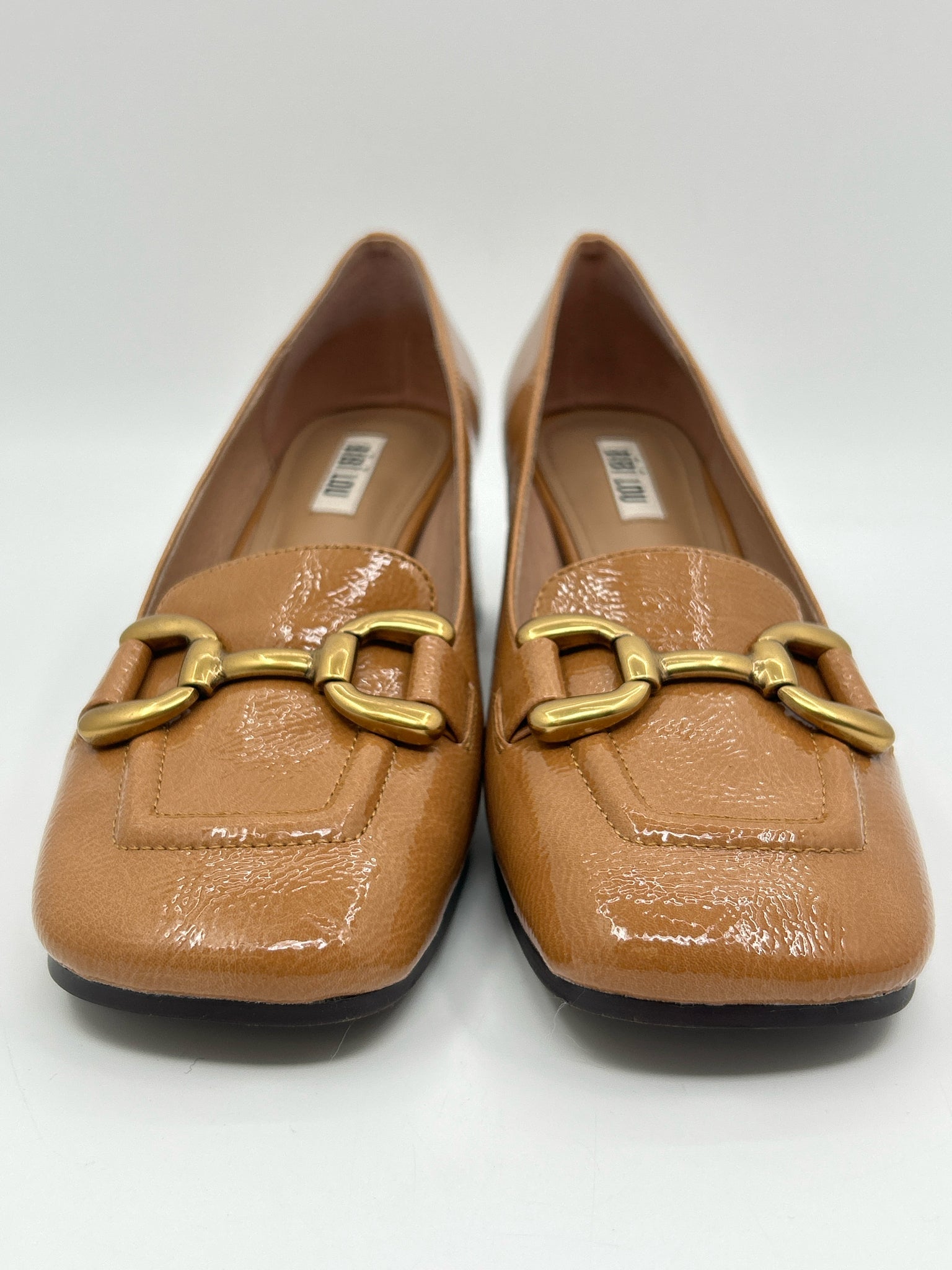 BIBI LOU Size 40 Tan Women Pumps