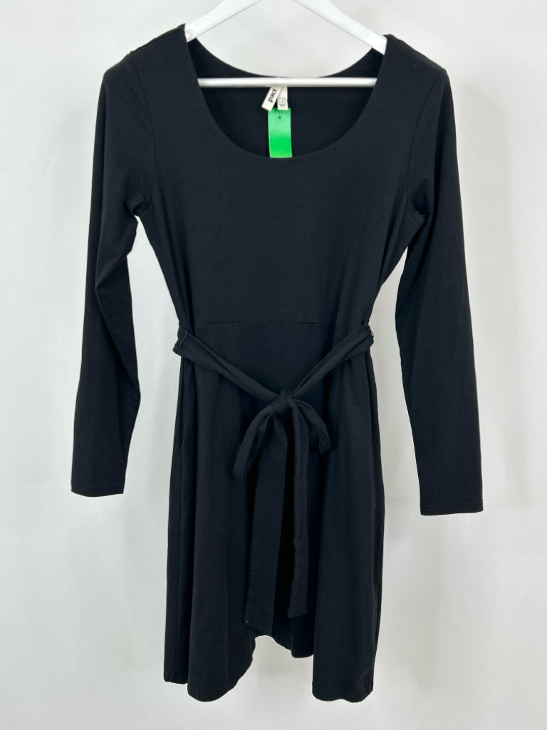 PACT Size L Black Dress