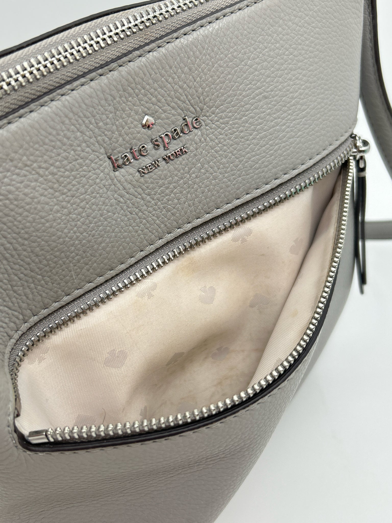 KATE SPADE Gray Women Purse