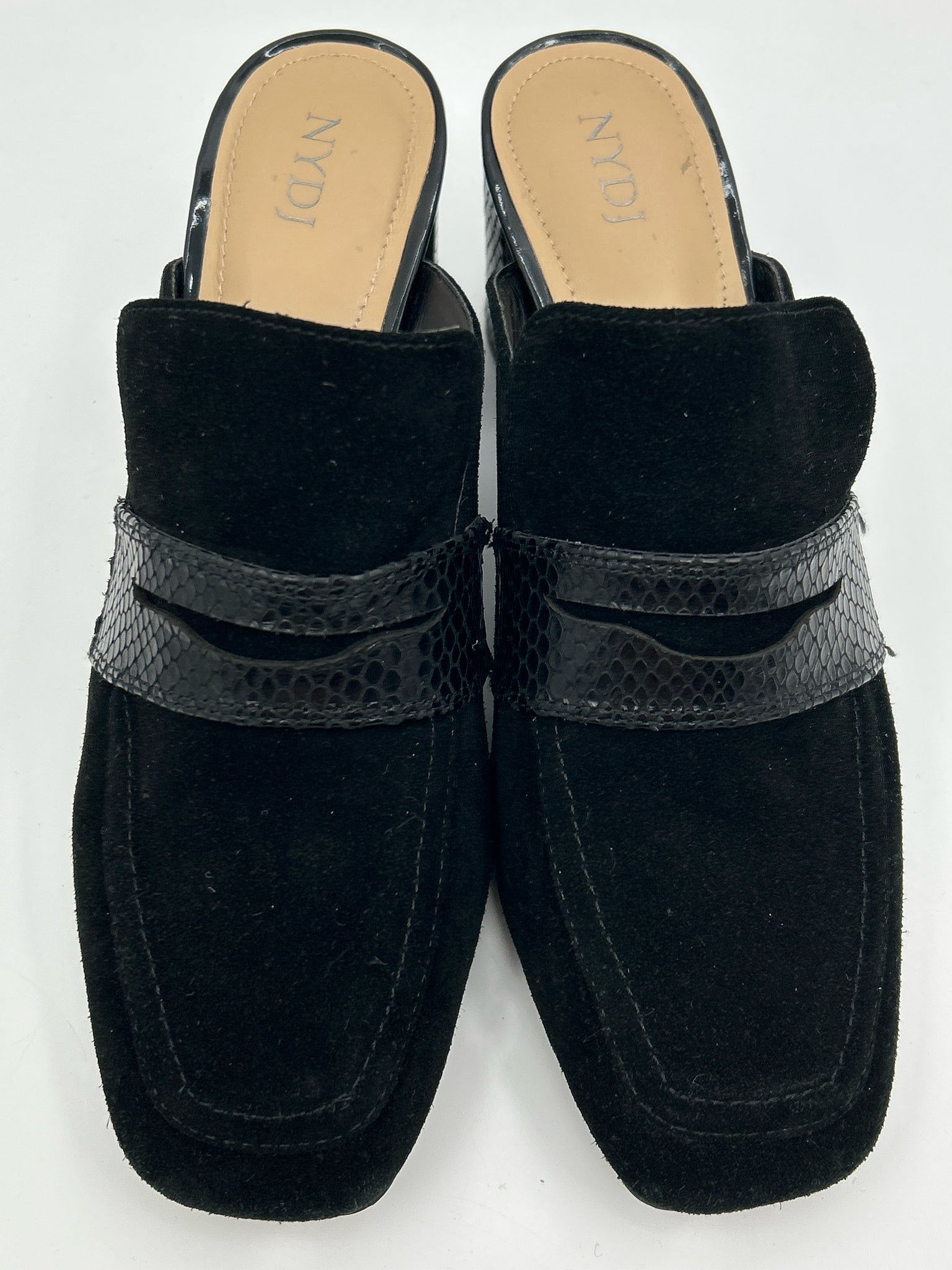 NYDJ Size 8M Black Women Flats