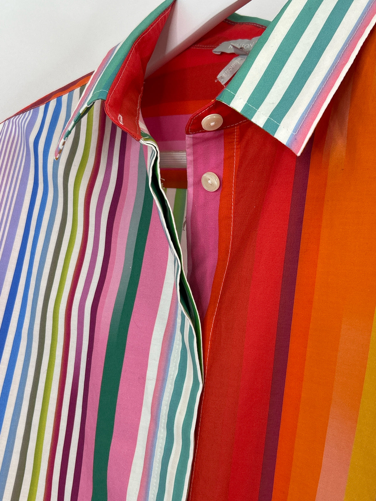 Hinson Wu Size S Multi-Color Women Shirt