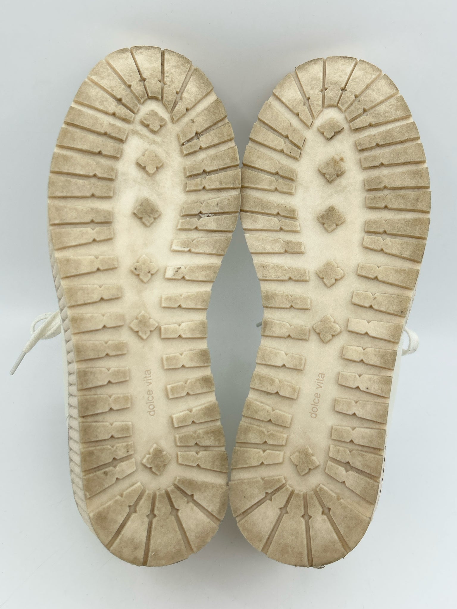 DOLCE VITA Size 7.5 White Women Sneakers