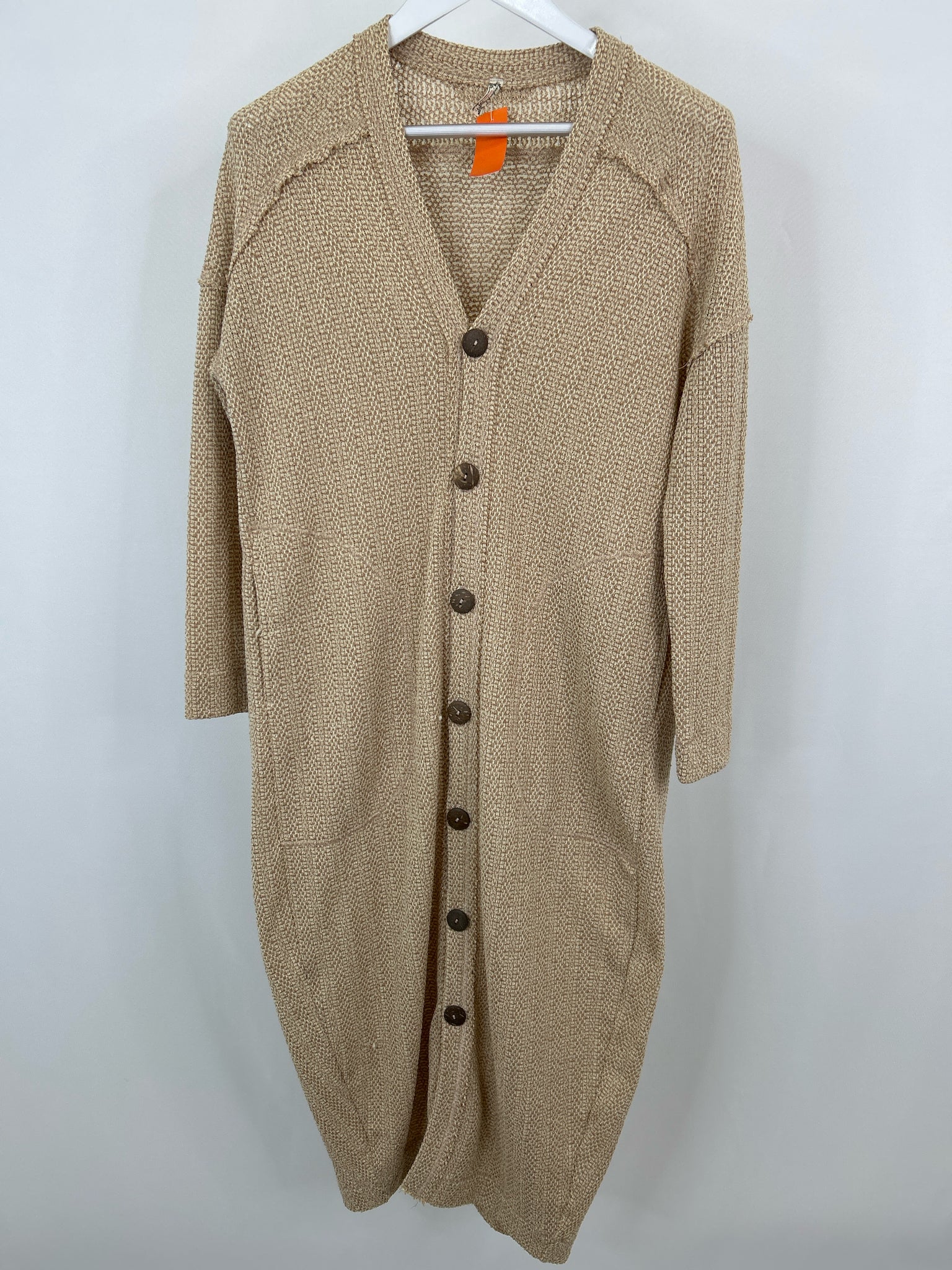 INTIMATELY FP Size S Beige Women Duster