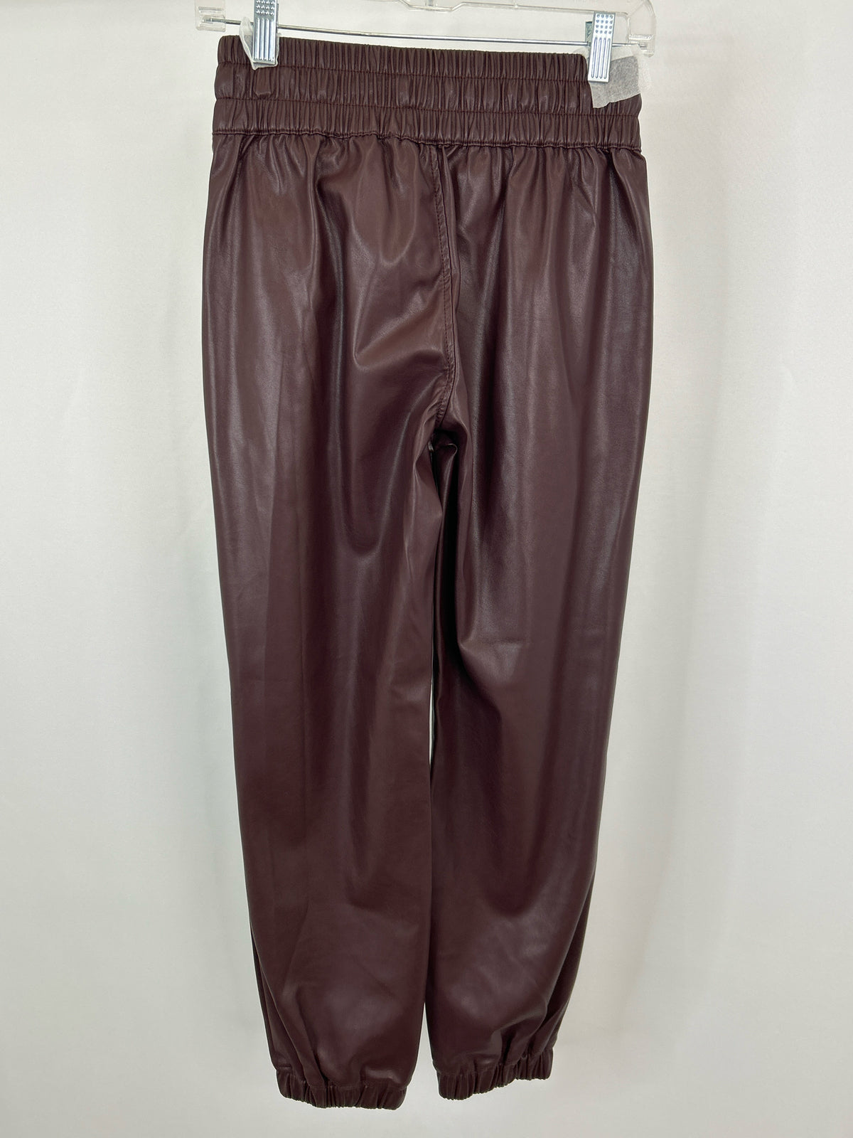 BLANK NYC NWT Size XS Burgundy Women Pants