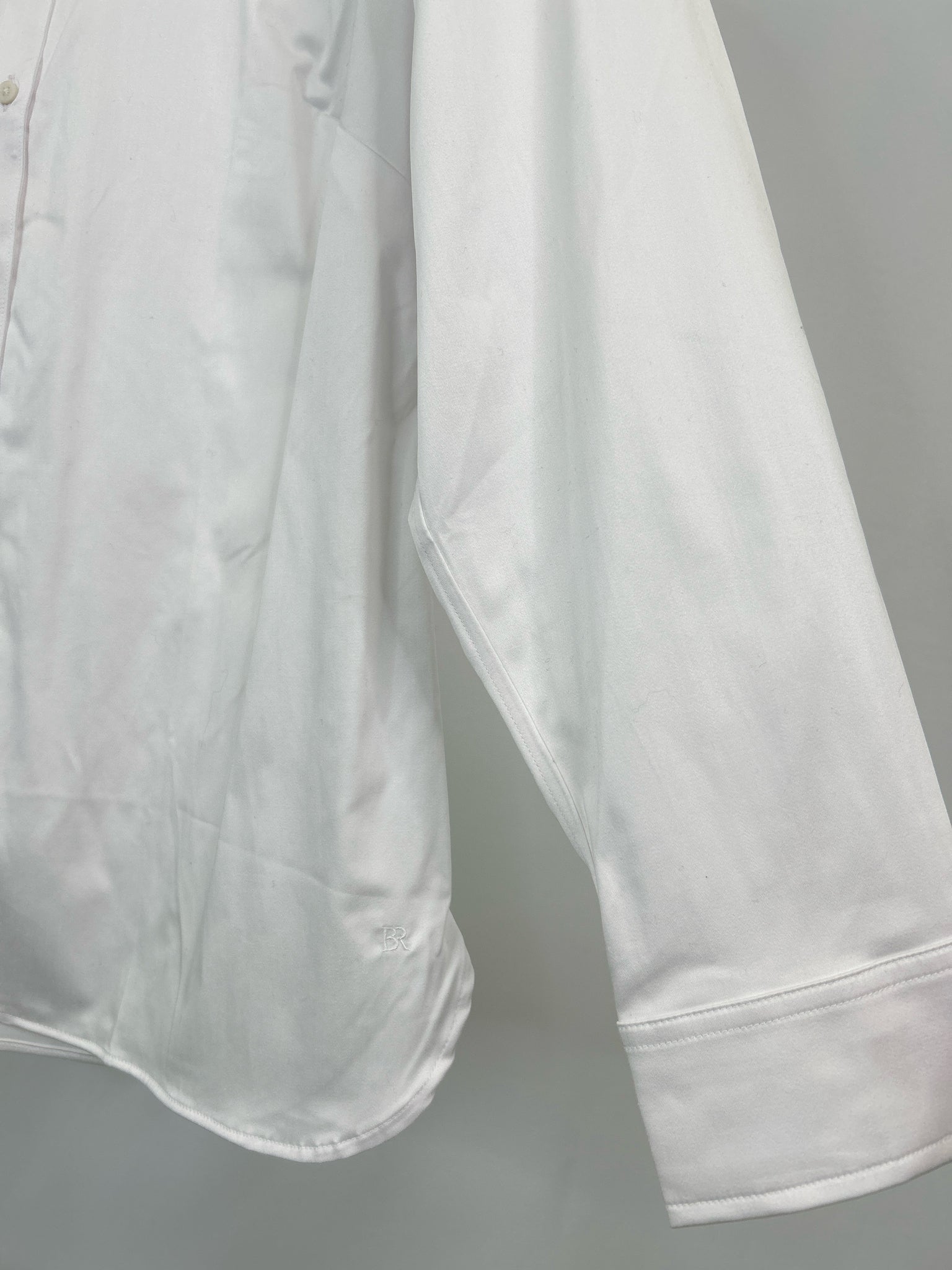 BANANA REPUBLIC Size 16 White Women Shirt
