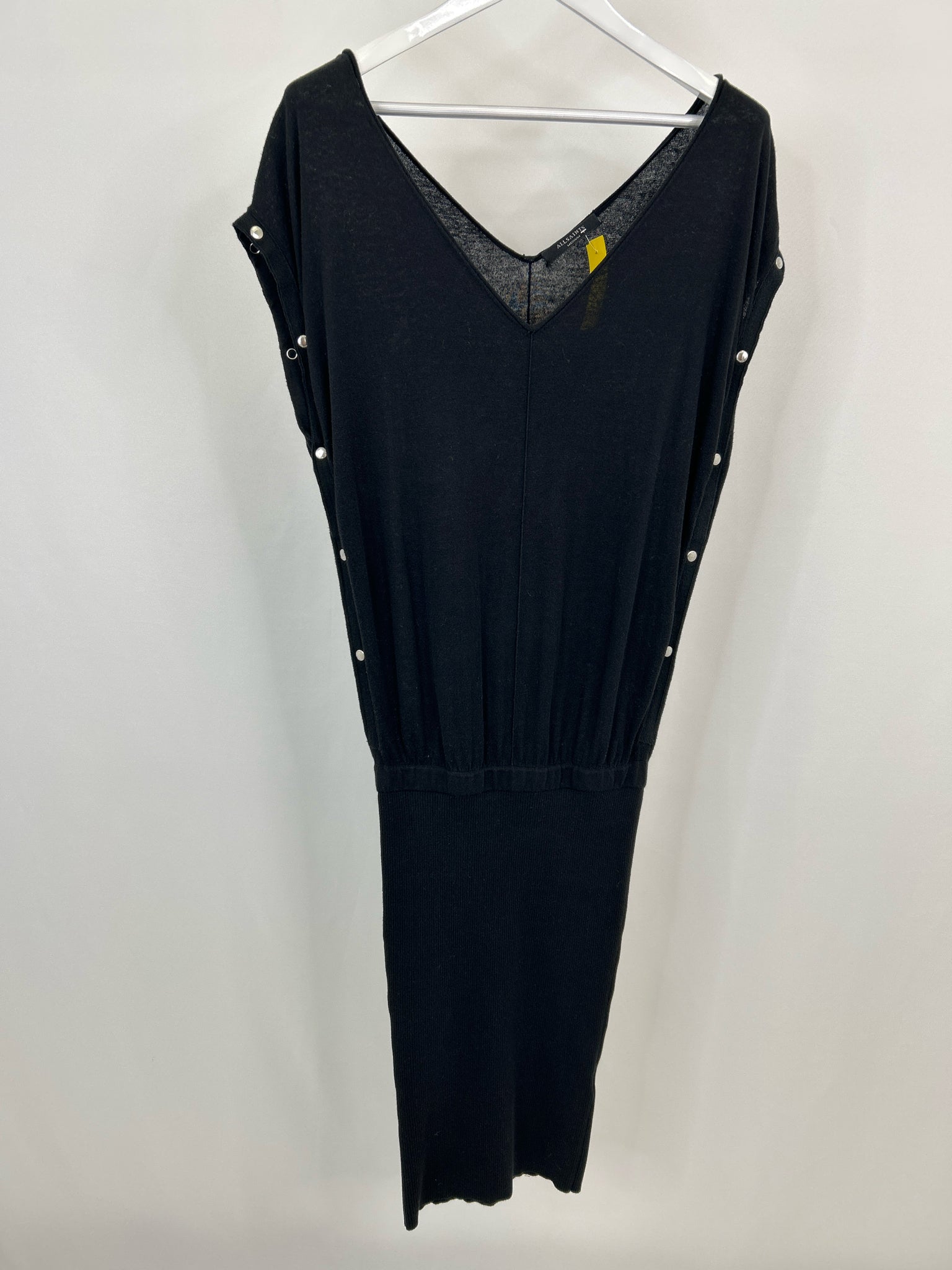 ALLSAINTS Size M Black Women Dress