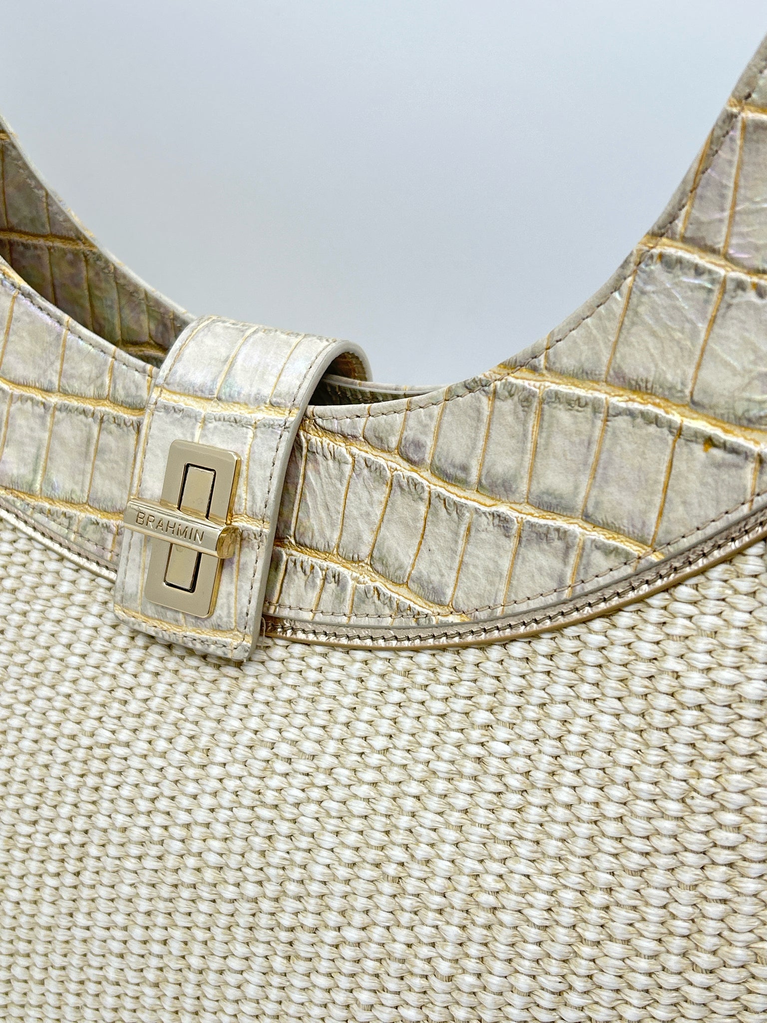 BRAHMIN NWT Pearl Women Purse