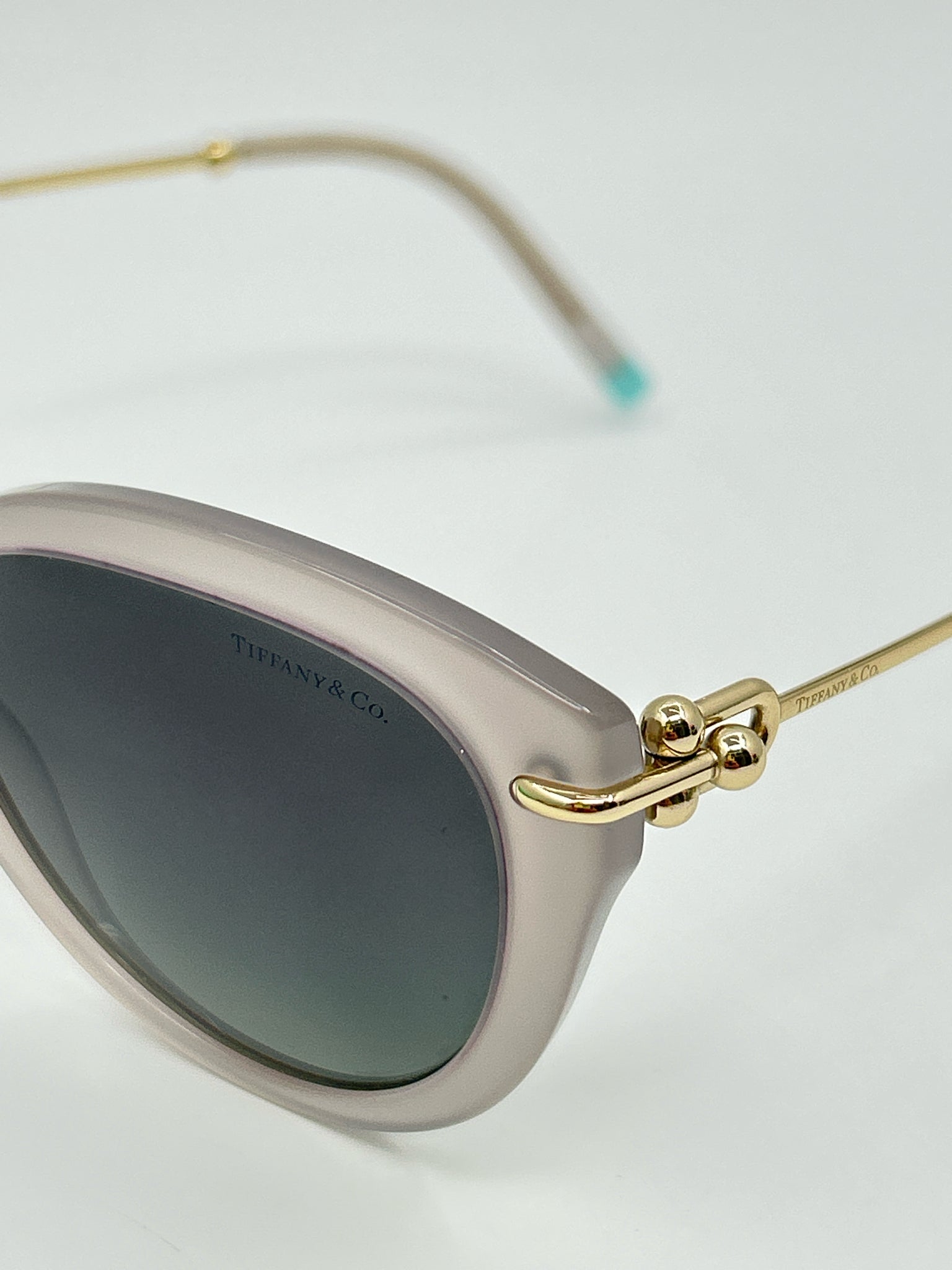 TIFFANY & CO Gray Sunglasses