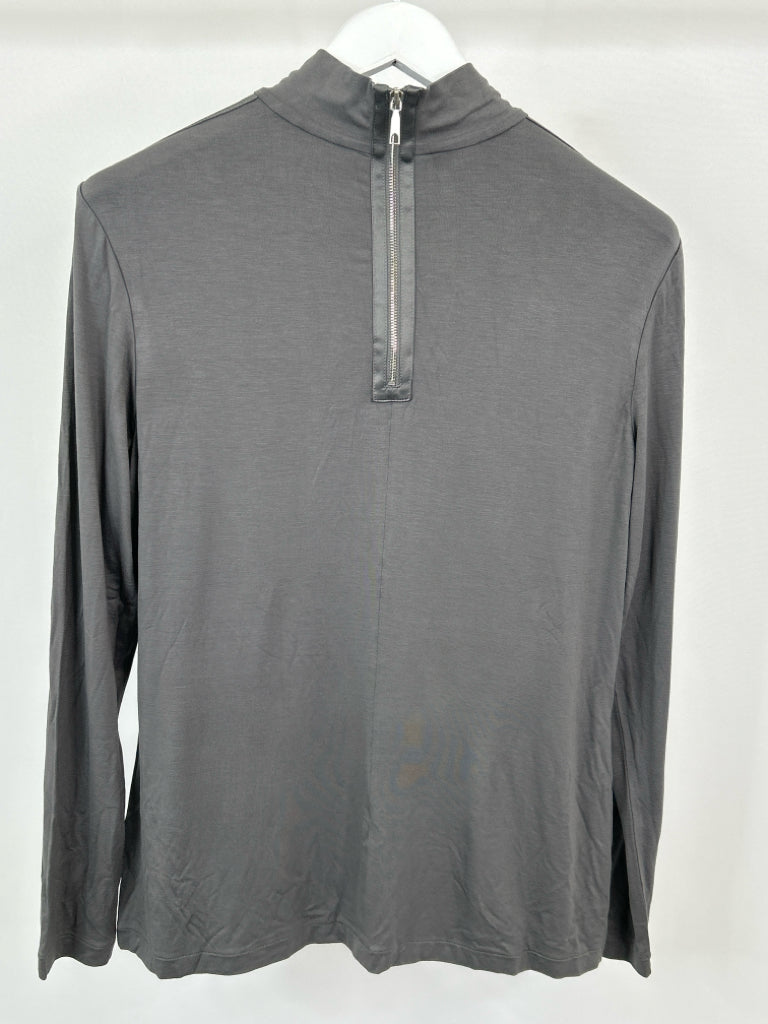 LAFAYETTE 148 Women Size XL Grey Turtleneck