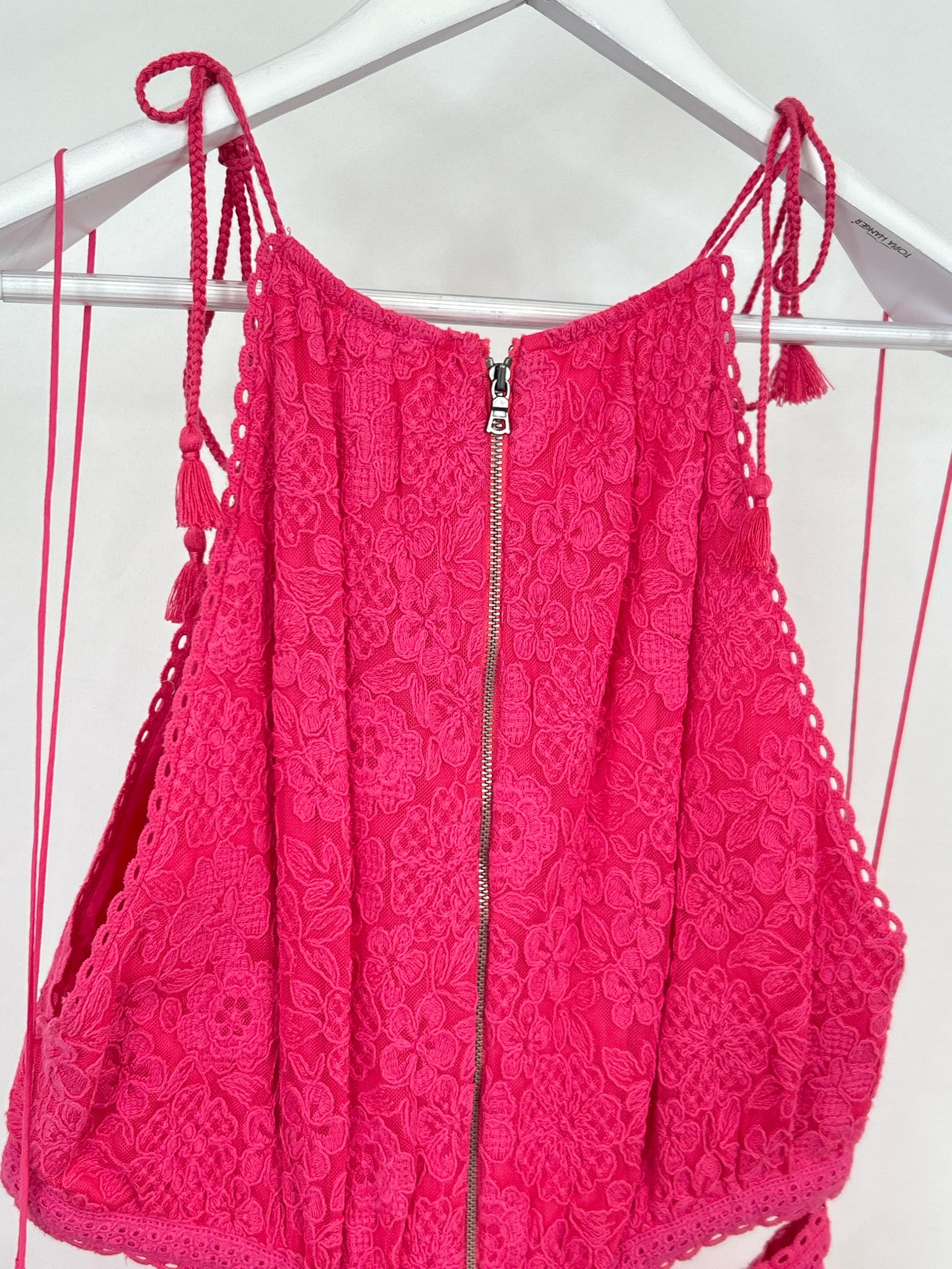 ALICE + OLIVIA Size 8 Pink Women Dress