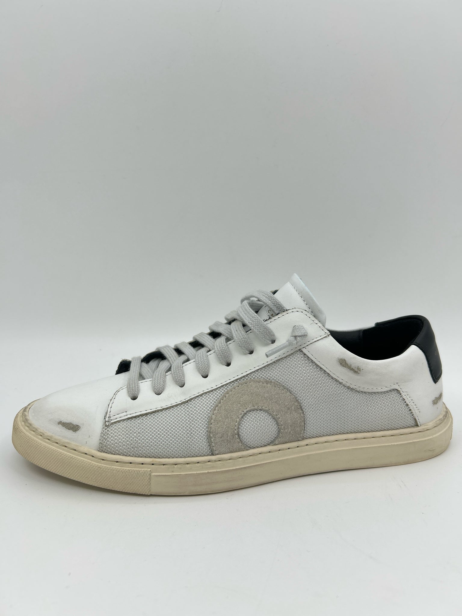 OLIVER CABELL Size 38 White and black Women Sneakers