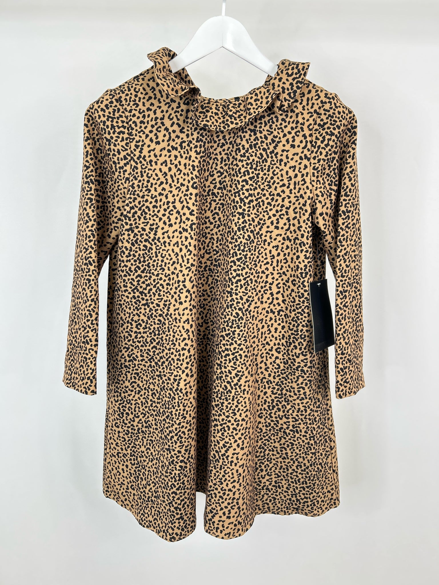 TUCKERNUCK Size M Brown & Black Women Dress NWT