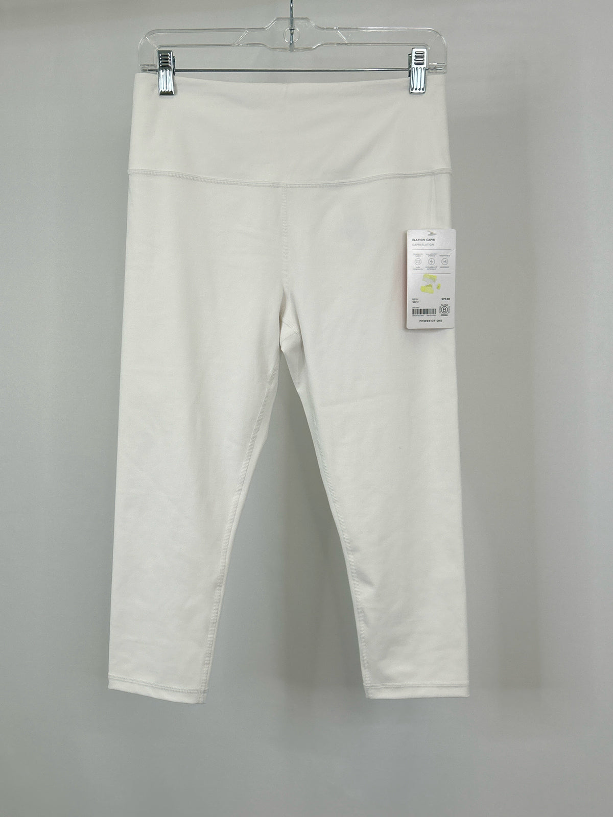 ATHLETA Size M White Women Legging