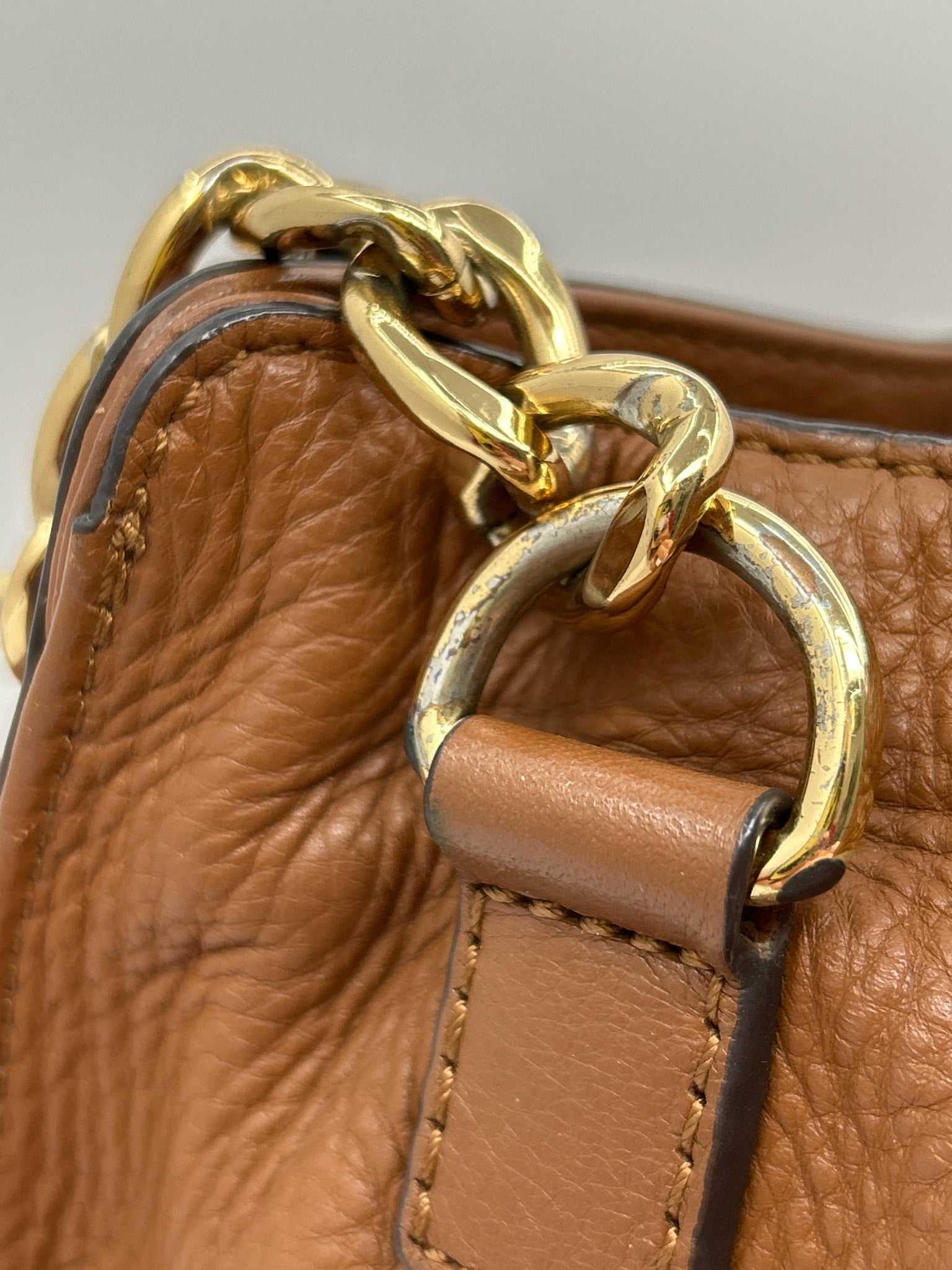 MICHAEL KORS Tan Women Tote