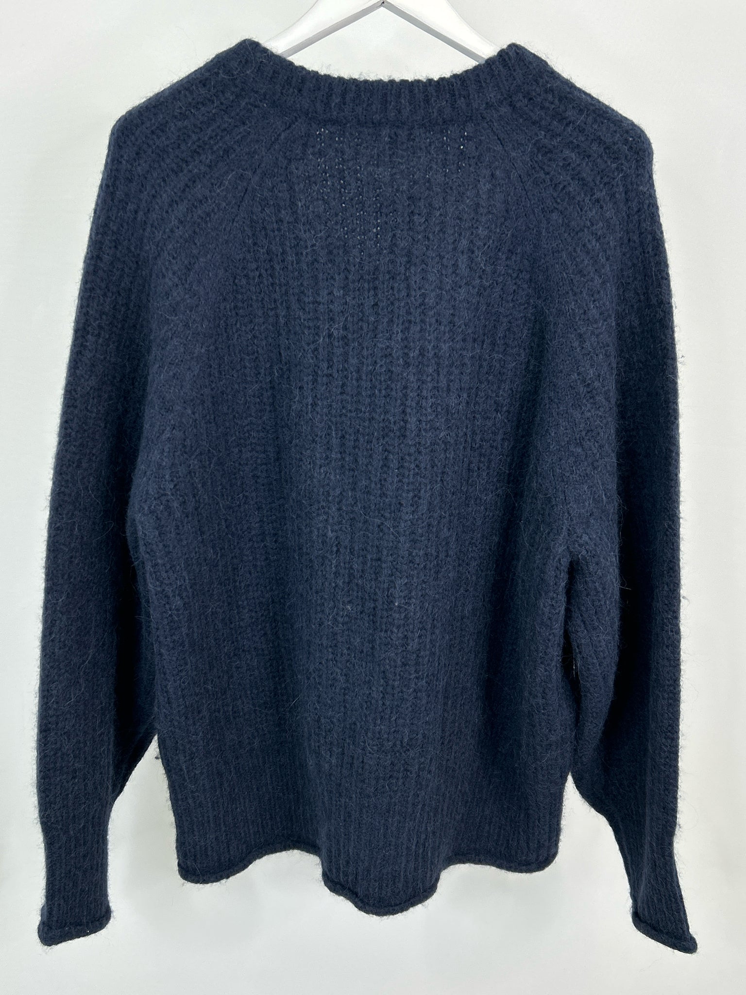 J CREW Size 2X Navy Women Sweater