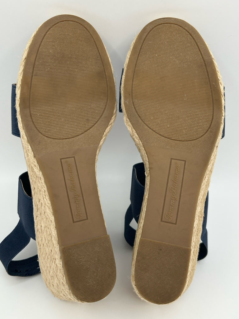 TOMMY BAHAMA Size 10M Blue Women's Sandal
