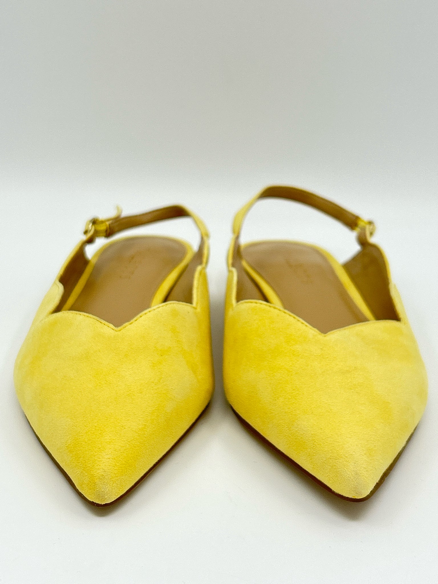 TALBOTS Size 7.5M Yellow Women's Flats
