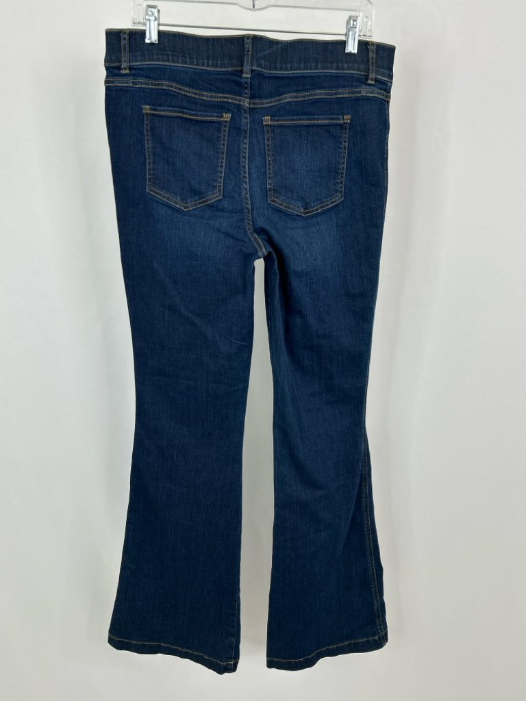 SPANX Women Size XL BLUE DENIM jeans