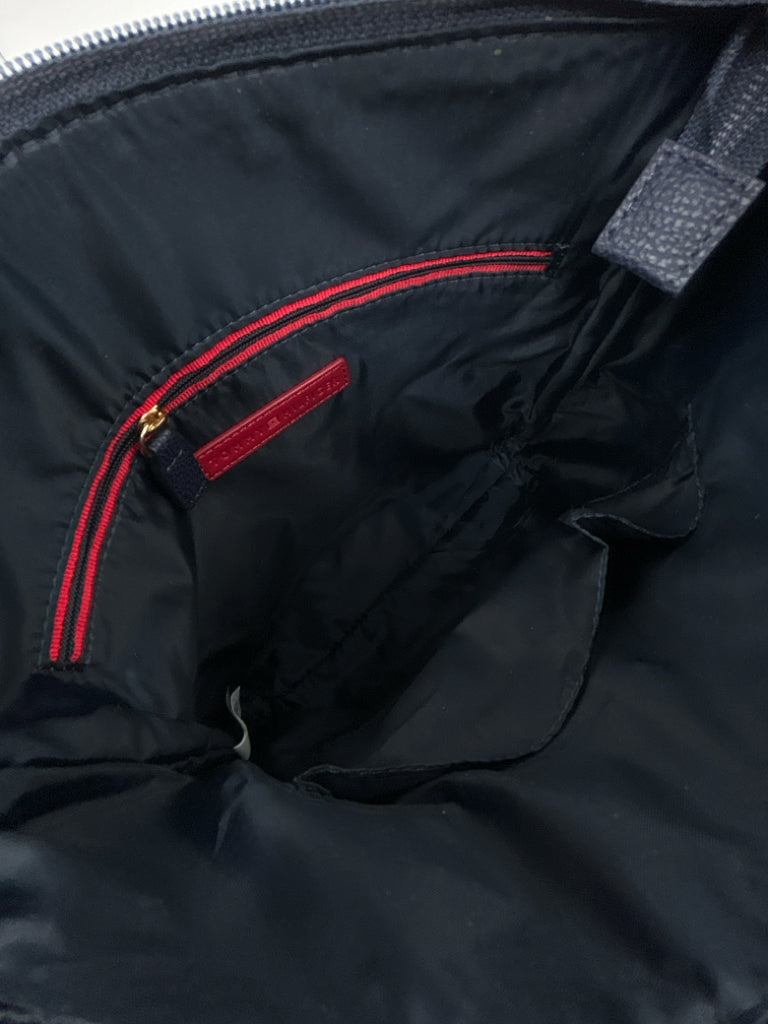 TOMMY HILFIGER NAVY AND RED Women's Purse