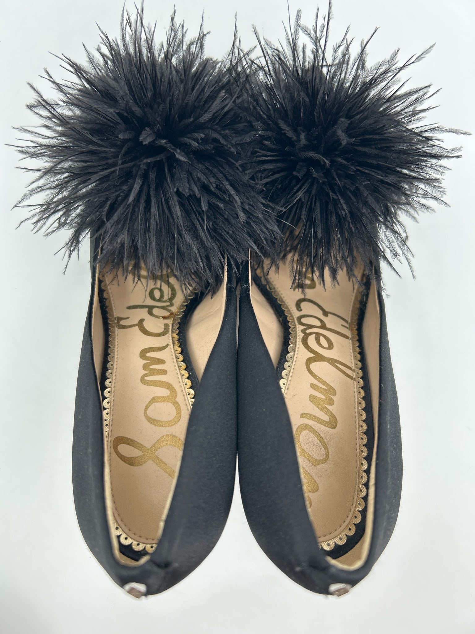 SAM EDELMAN Size 6.5M Black Women Pumps