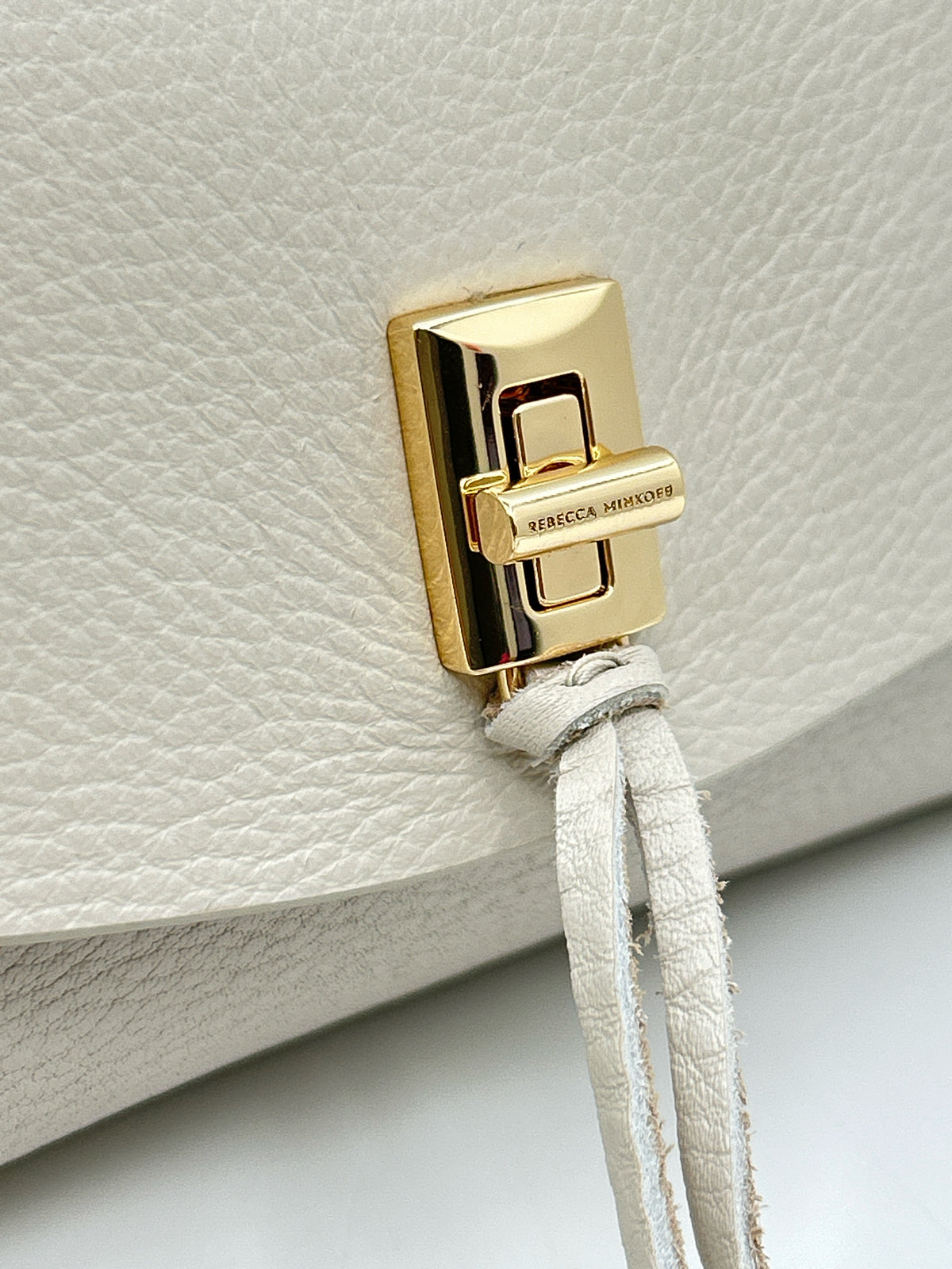 REBECCA MINKOFF Ivory Women Purse