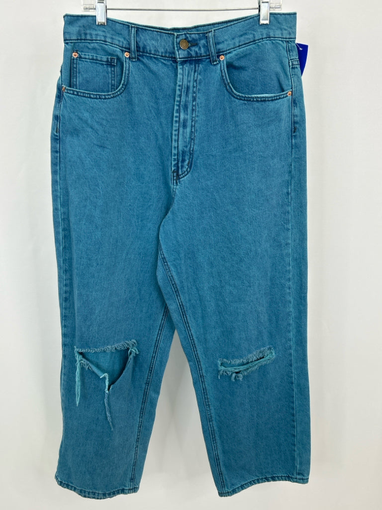 BDG. Women Size 12/31 Teal jeans