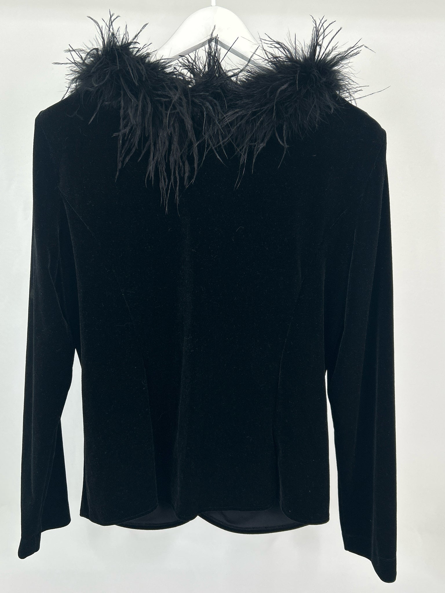 JACKIE JON Size 14 Black Women Top