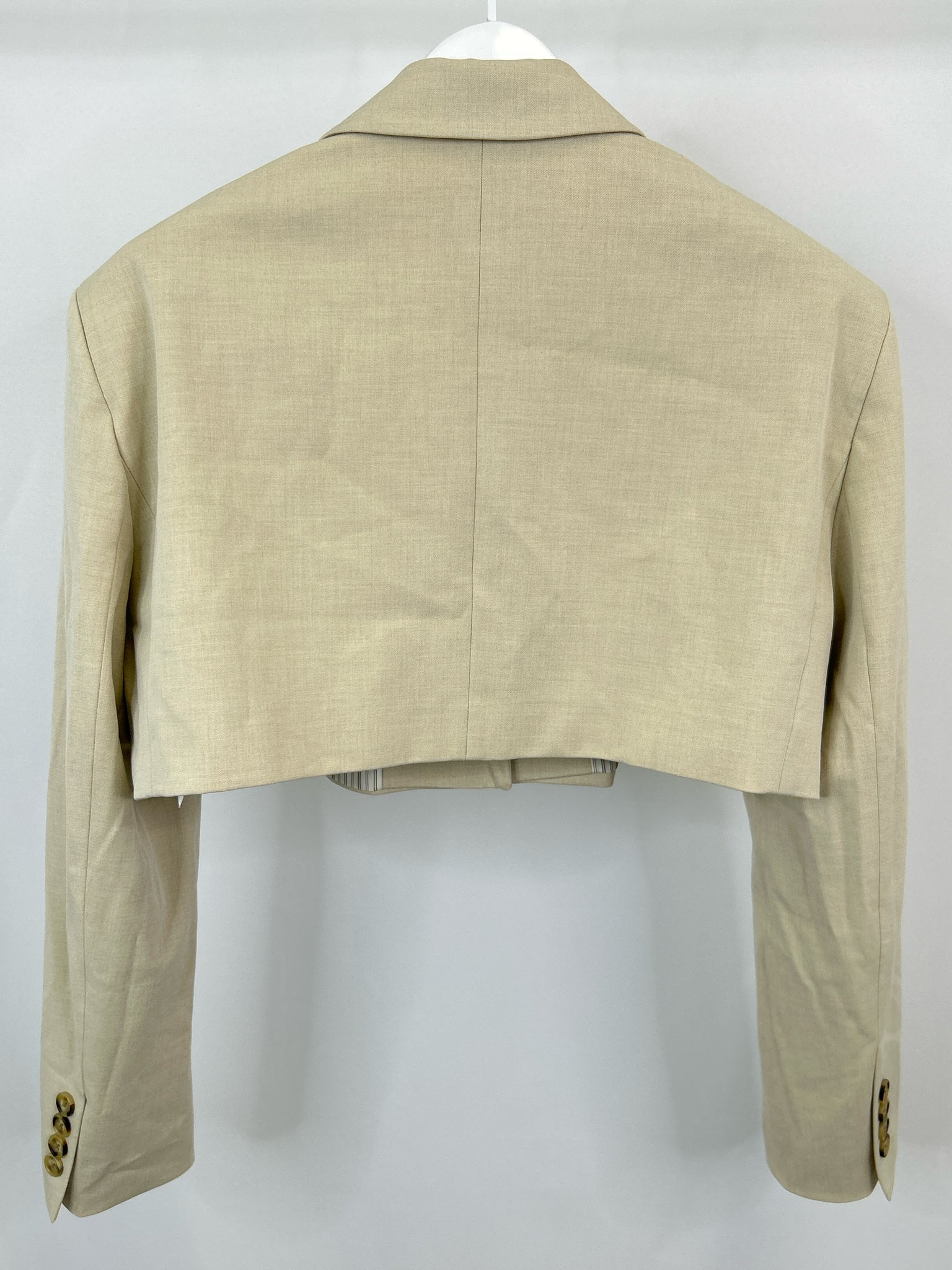 Urban Revivo Size XL Natural Women Jacket