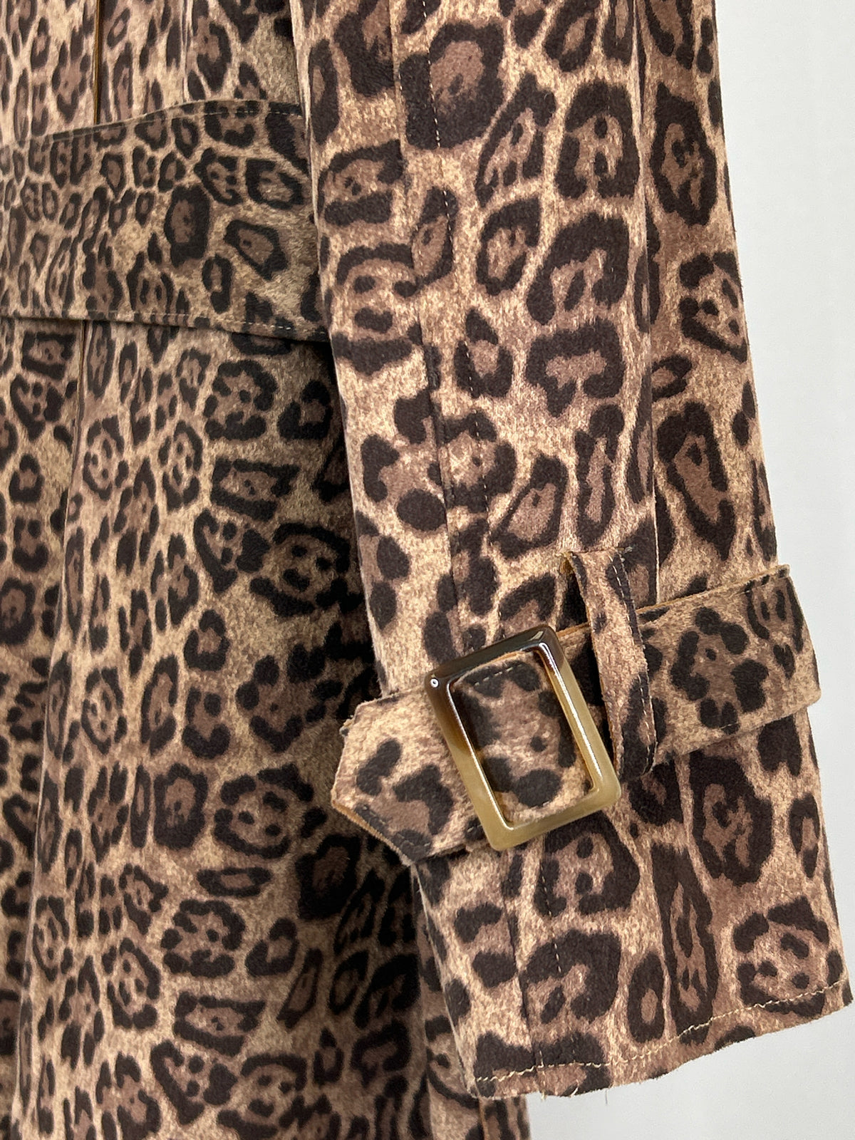 FEW MODA NEW YORK Size S Animal Print Women Coat
