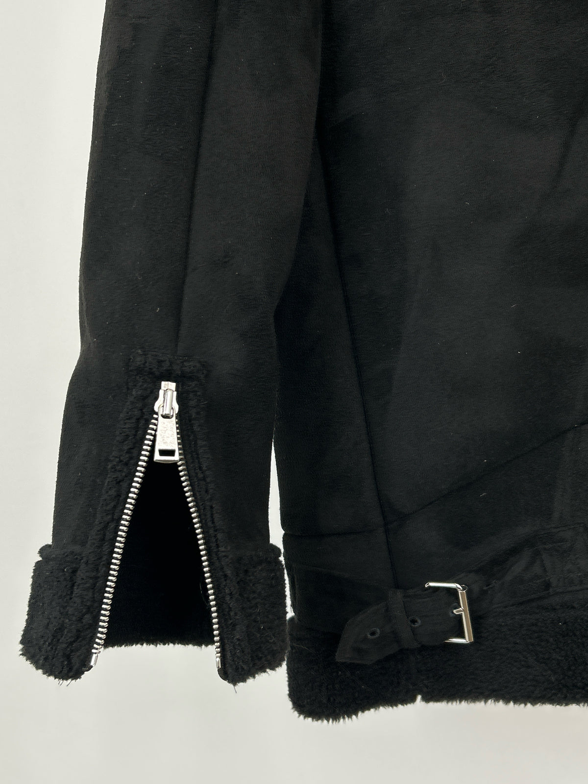 LOFT Size LP Black Women Coat