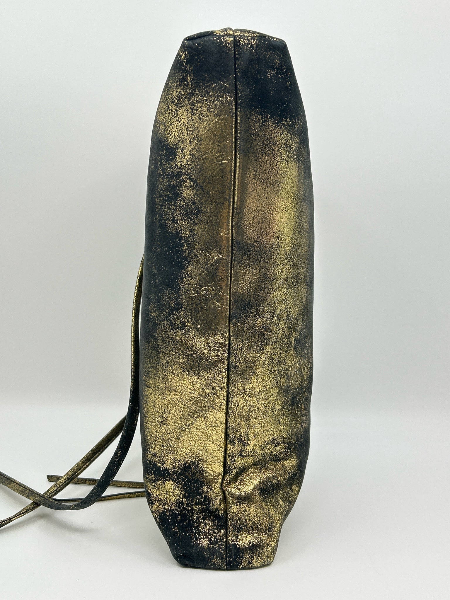 HOBO gold metallic Women Purse