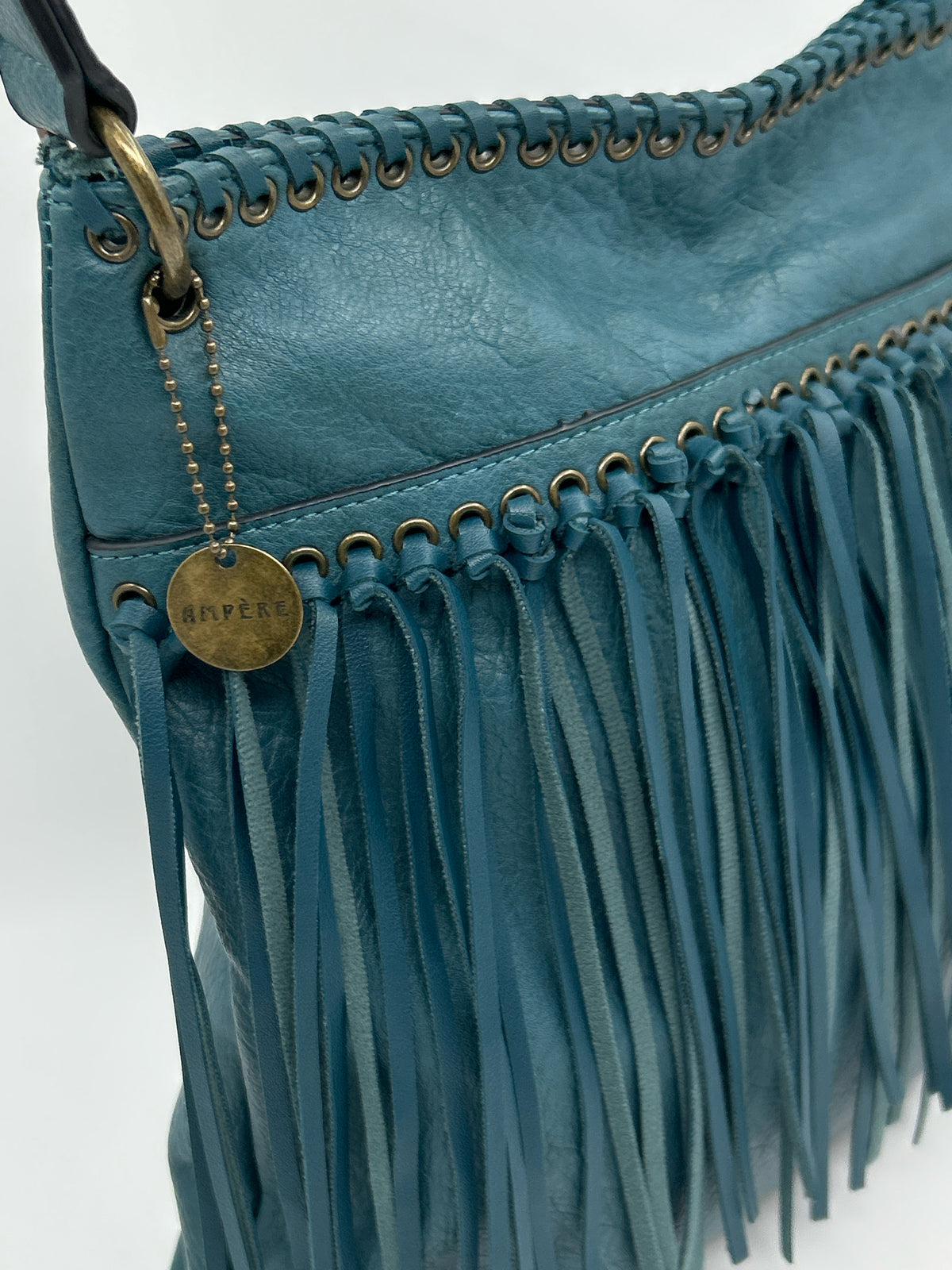 Ampere Teal Women Purse