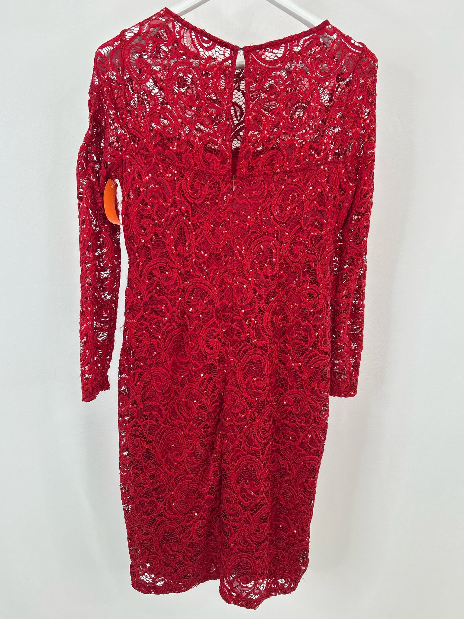 MARINA Size 12 Red Women Dress