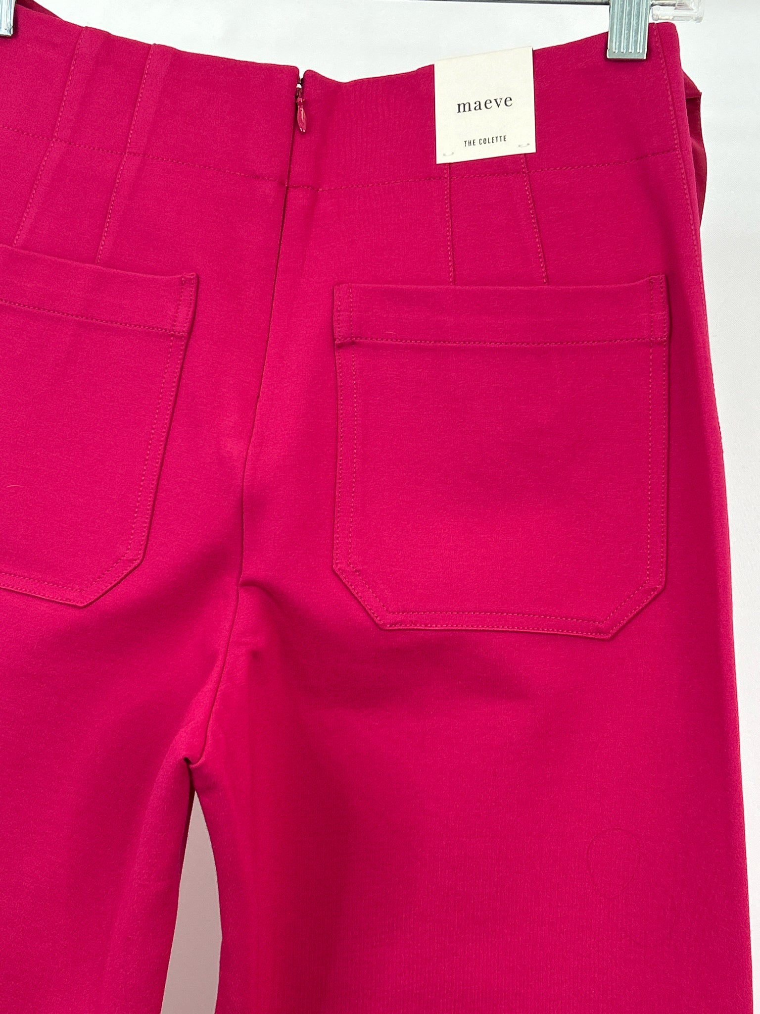 MAEVE Size 27/4T Pink Women Pants NWT